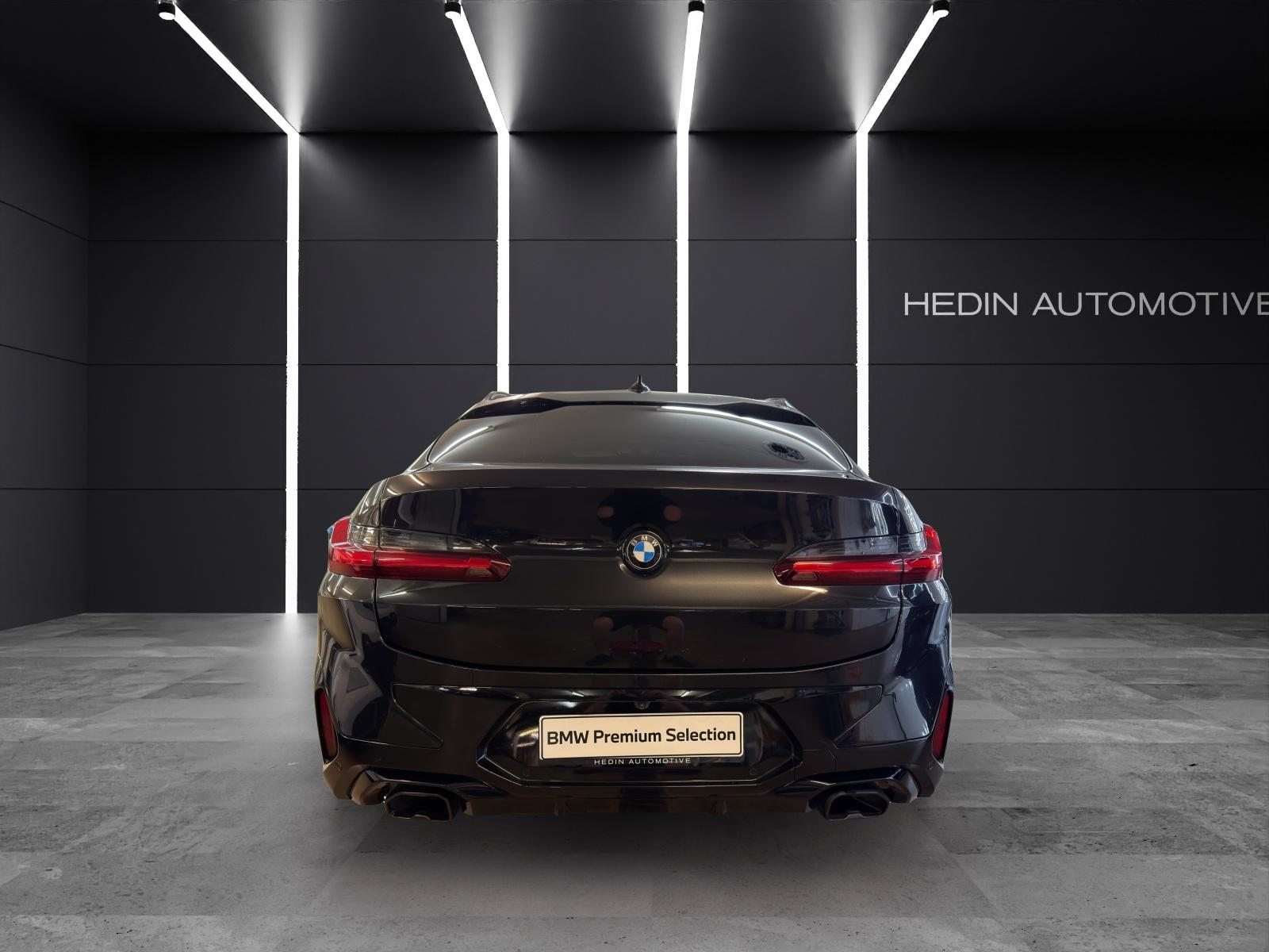 BMW X4 M40i, Mild-Hybrid Benzin/Elektro, Occasion / Gebraucht, Automatik - 4