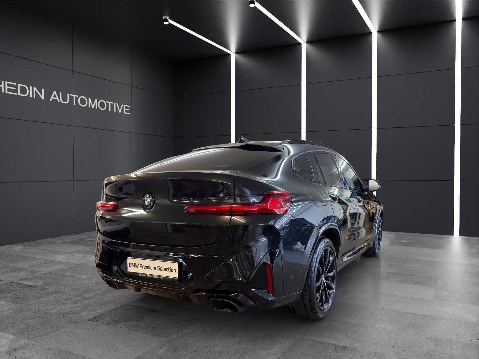 BMW X4 M40i, Mild-Hybrid Benzin/Elektro, Occasion / Gebraucht, Automatik - 5