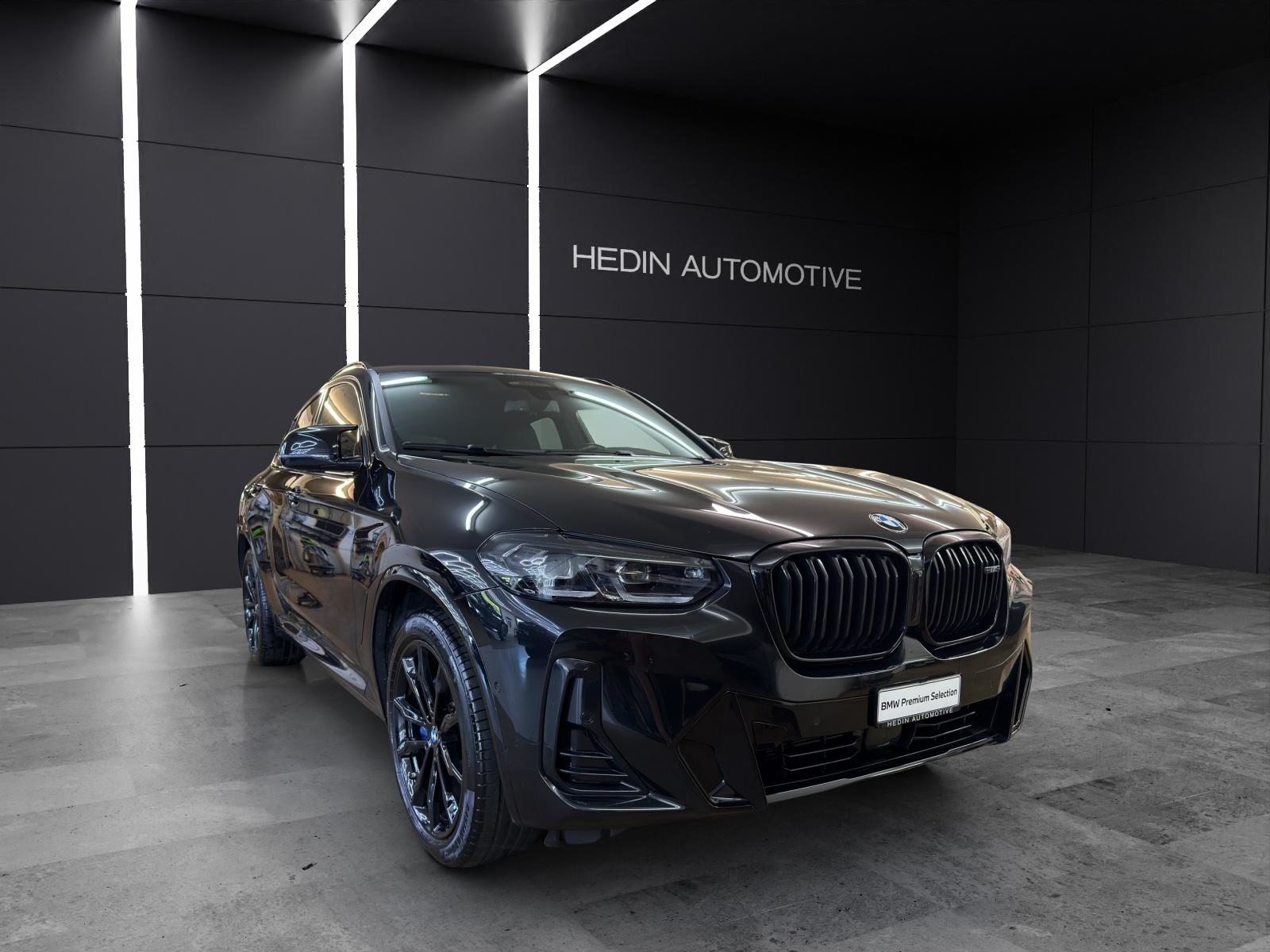BMW X4 M40i, Mild-Hybrid Benzin/Elektro, Occasion / Gebraucht, Automatik - 7