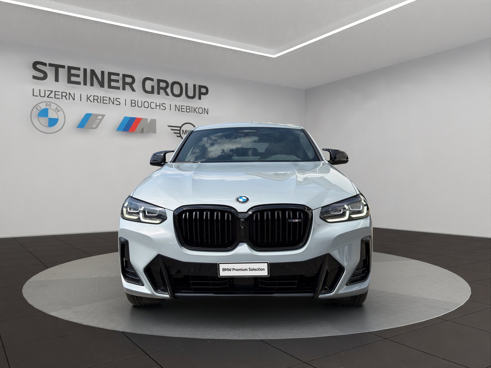 BMW X4 M40i 48V Steptronic, Hybride Léger Essence/Électricité, Occasion / Utilisé, Automatique - 2