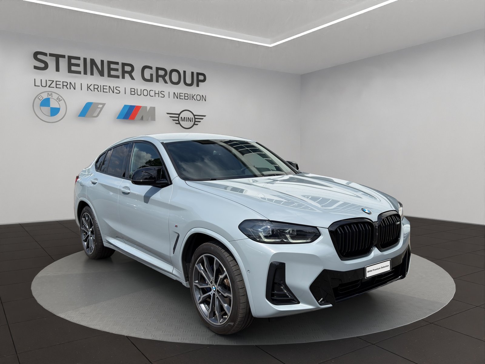 BMW X4 M40i 48V Steptronic, Hybride Léger Essence/Électricité, Occasion / Utilisé, Automatique - 3