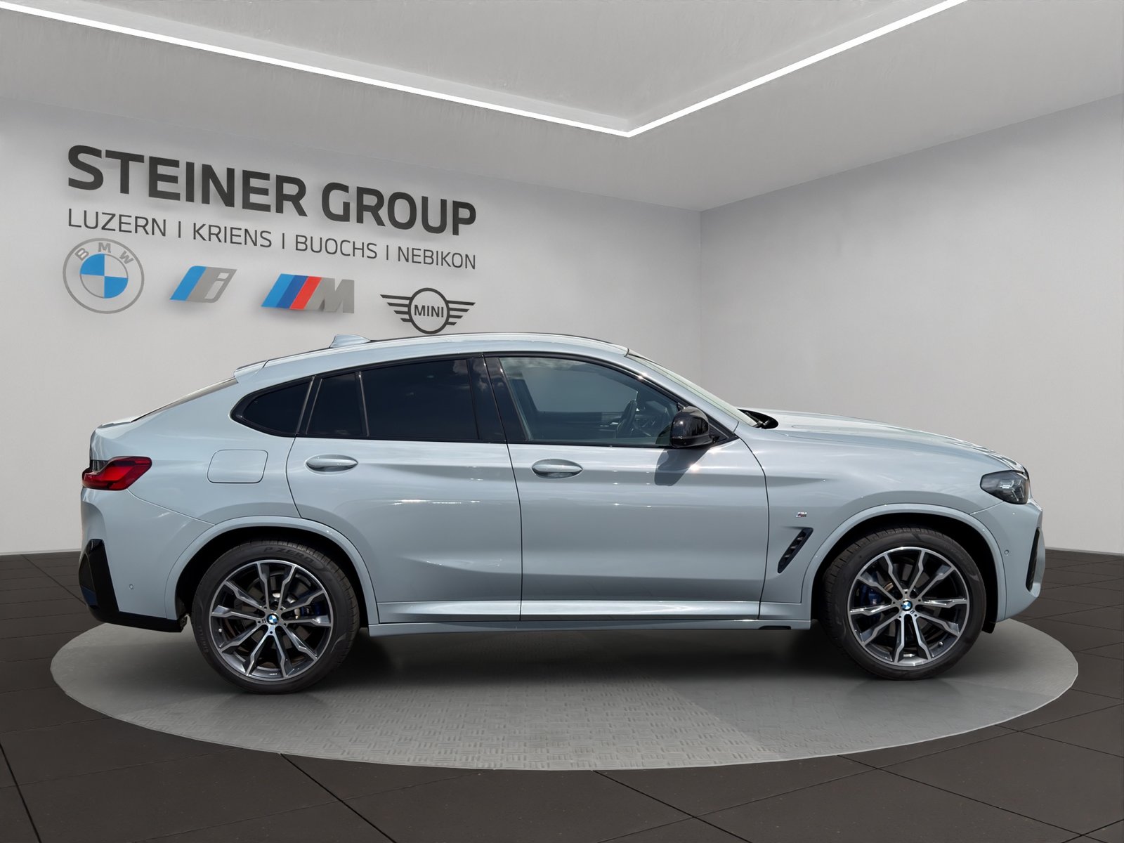 BMW X4 M40i 48V Steptronic, Hybride Léger Essence/Électricité, Occasion / Utilisé, Automatique - 4
