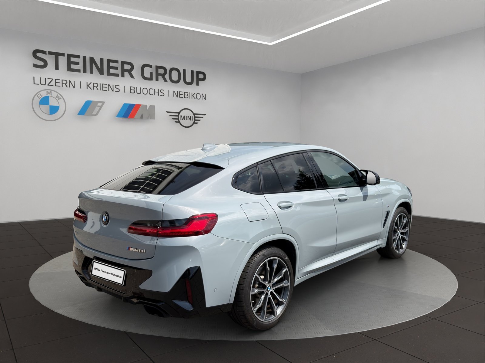 BMW X4 M40i 48V Steptronic, Hybride Léger Essence/Électricité, Occasion / Utilisé, Automatique - 5