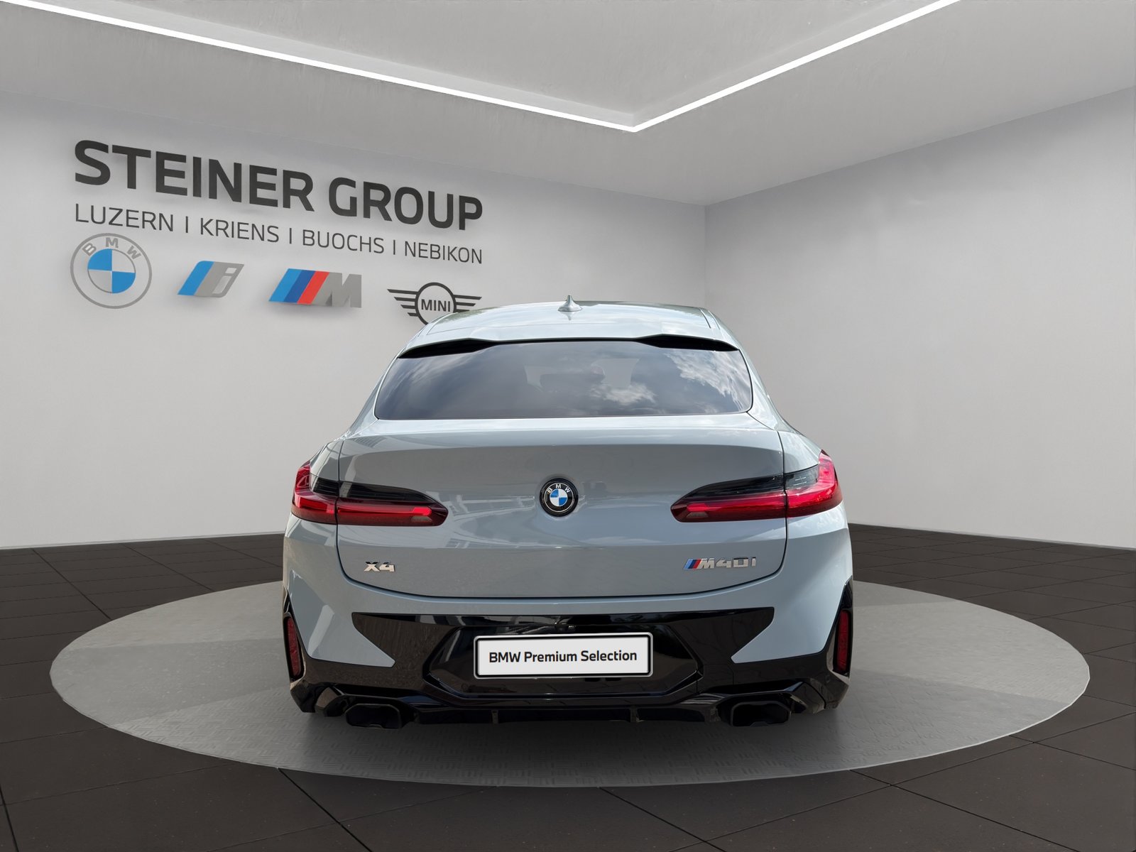 BMW X4 M40i 48V Steptronic, Hybride Léger Essence/Électricité, Occasion / Utilisé, Automatique - 6