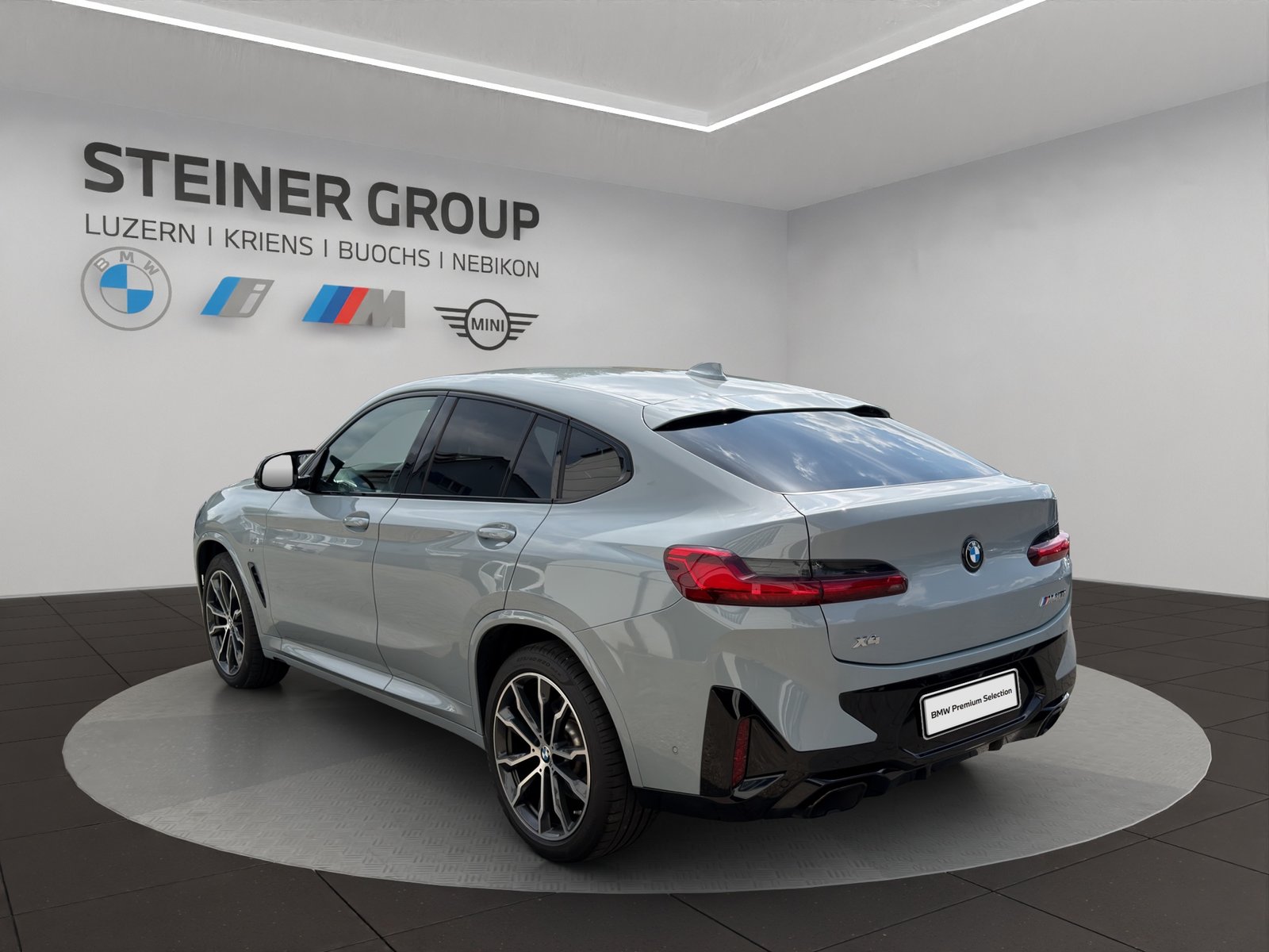 BMW X4 M40i 48V Steptronic, Hybride Léger Essence/Électricité, Occasion / Utilisé, Automatique - 7