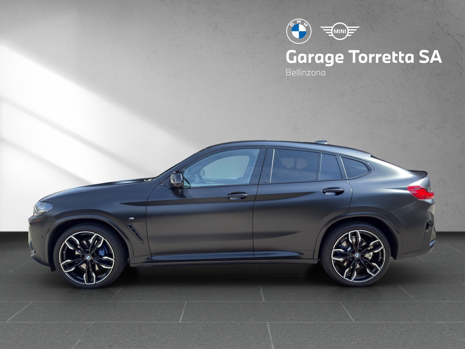 BMW X4 48V M40d Steptronic, Hybride Leggero Diesel/Elettrica, Occasioni / Usate, Automatico - 2