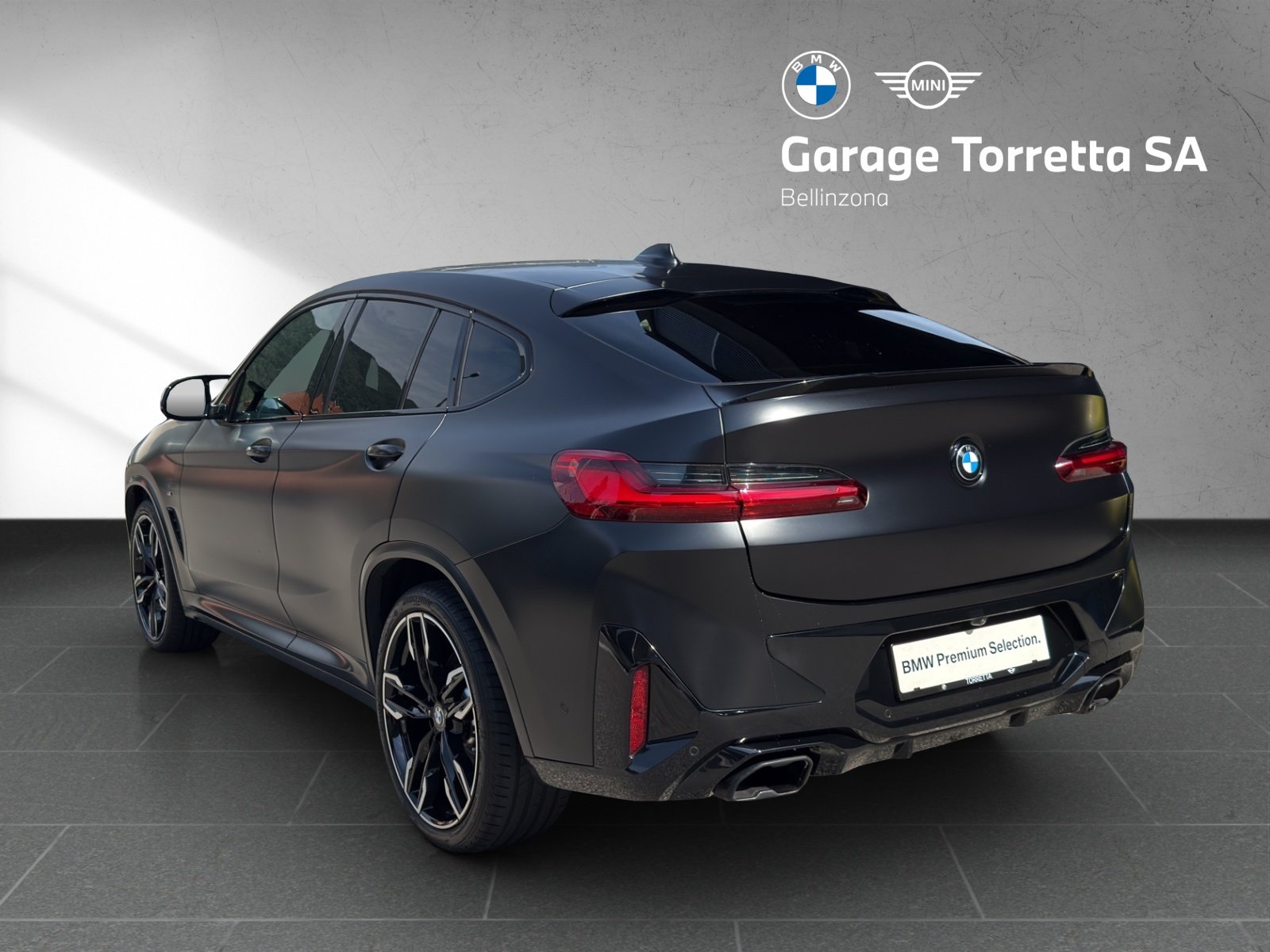 BMW X4 48V M40d Steptronic, Hybride Leggero Diesel/Elettrica, Occasioni / Usate, Automatico - 3