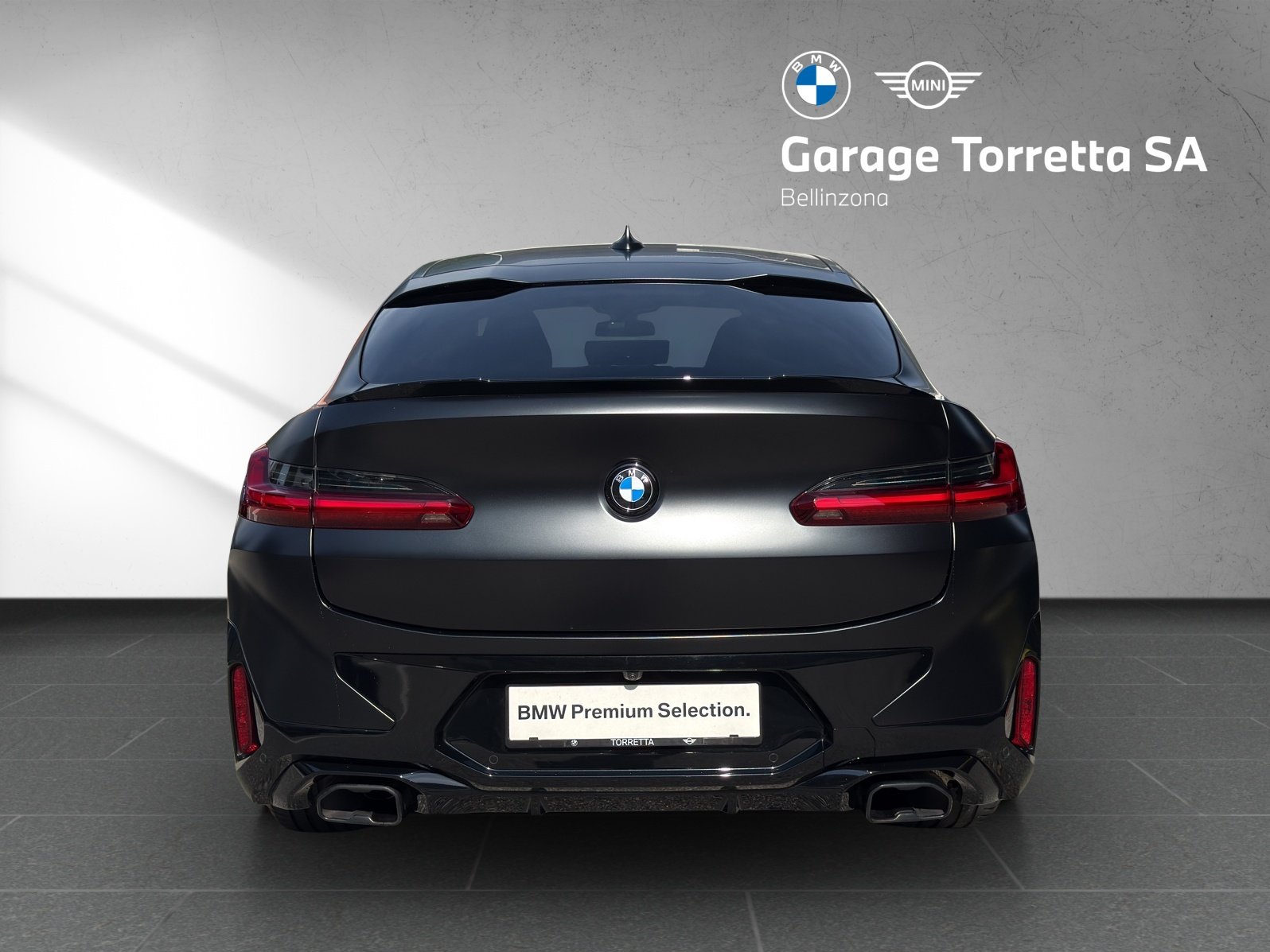 BMW X4 48V M40d Steptronic, Hybride Leggero Diesel/Elettrica, Occasioni / Usate, Automatico - 4