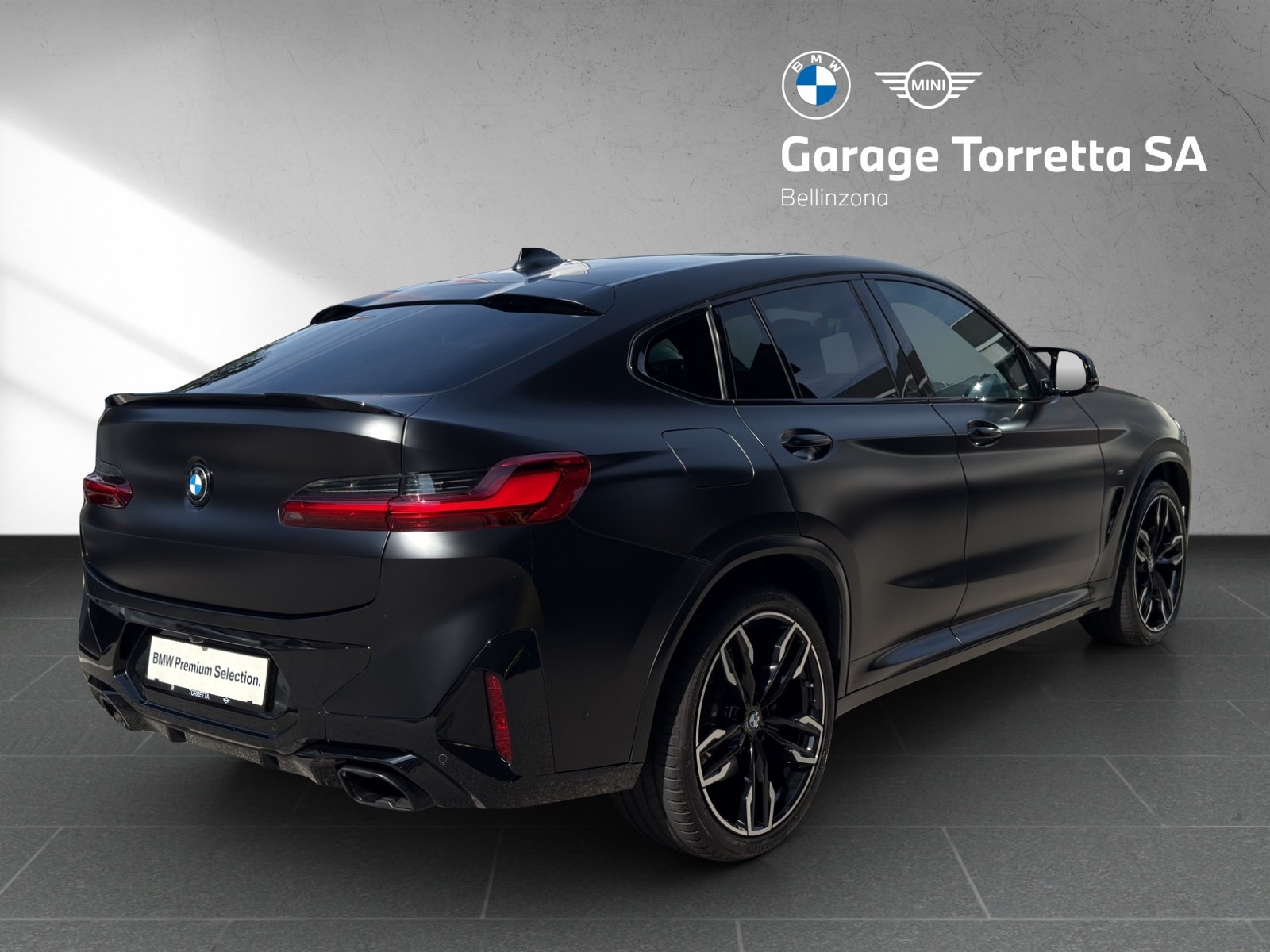 BMW X4 48V M40d Steptronic, Hybride Leggero Diesel/Elettrica, Occasioni / Usate, Automatico - 5
