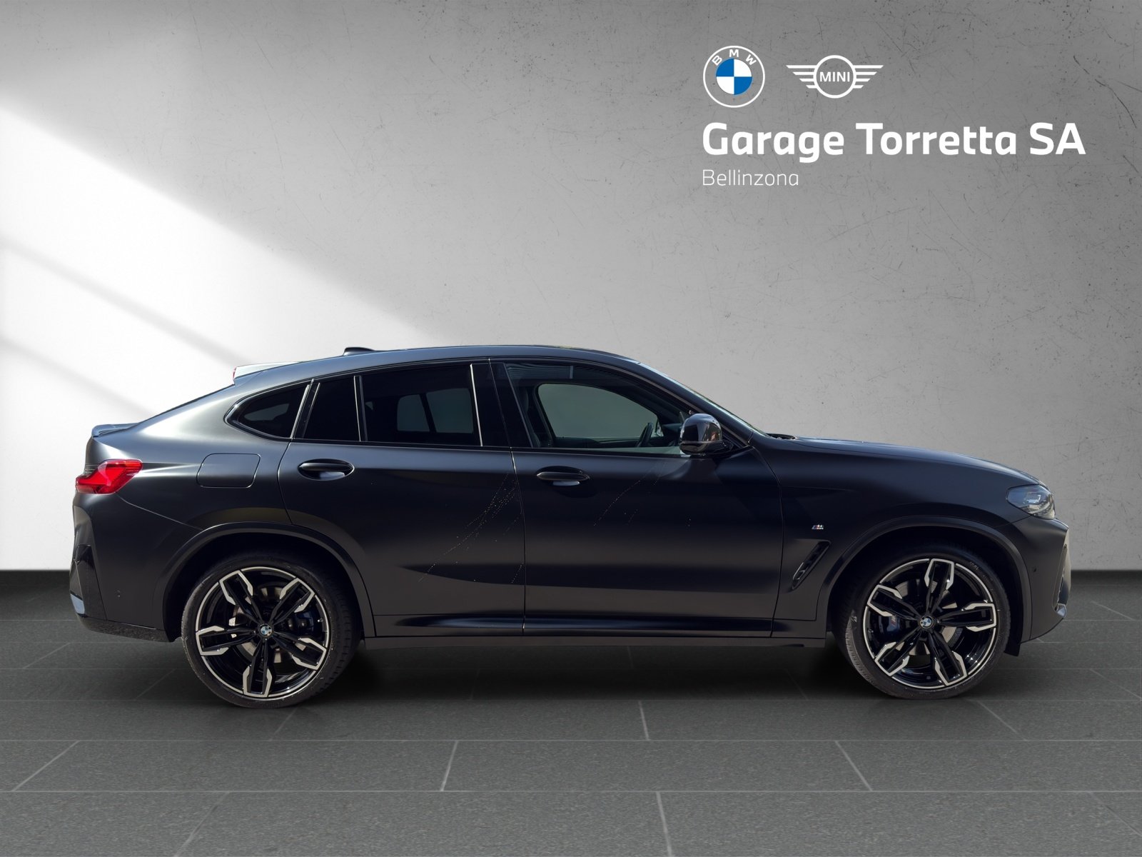 BMW X4 48V M40d Steptronic, Hybride Leggero Diesel/Elettrica, Occasioni / Usate, Automatico - 6