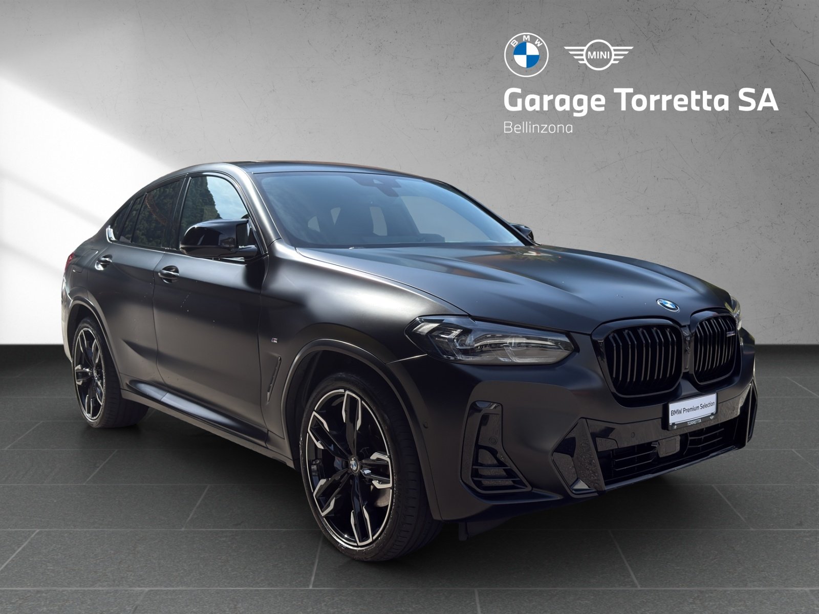 BMW X4 48V M40d Steptronic, Hybride Leggero Diesel/Elettrica, Occasioni / Usate, Automatico - 7