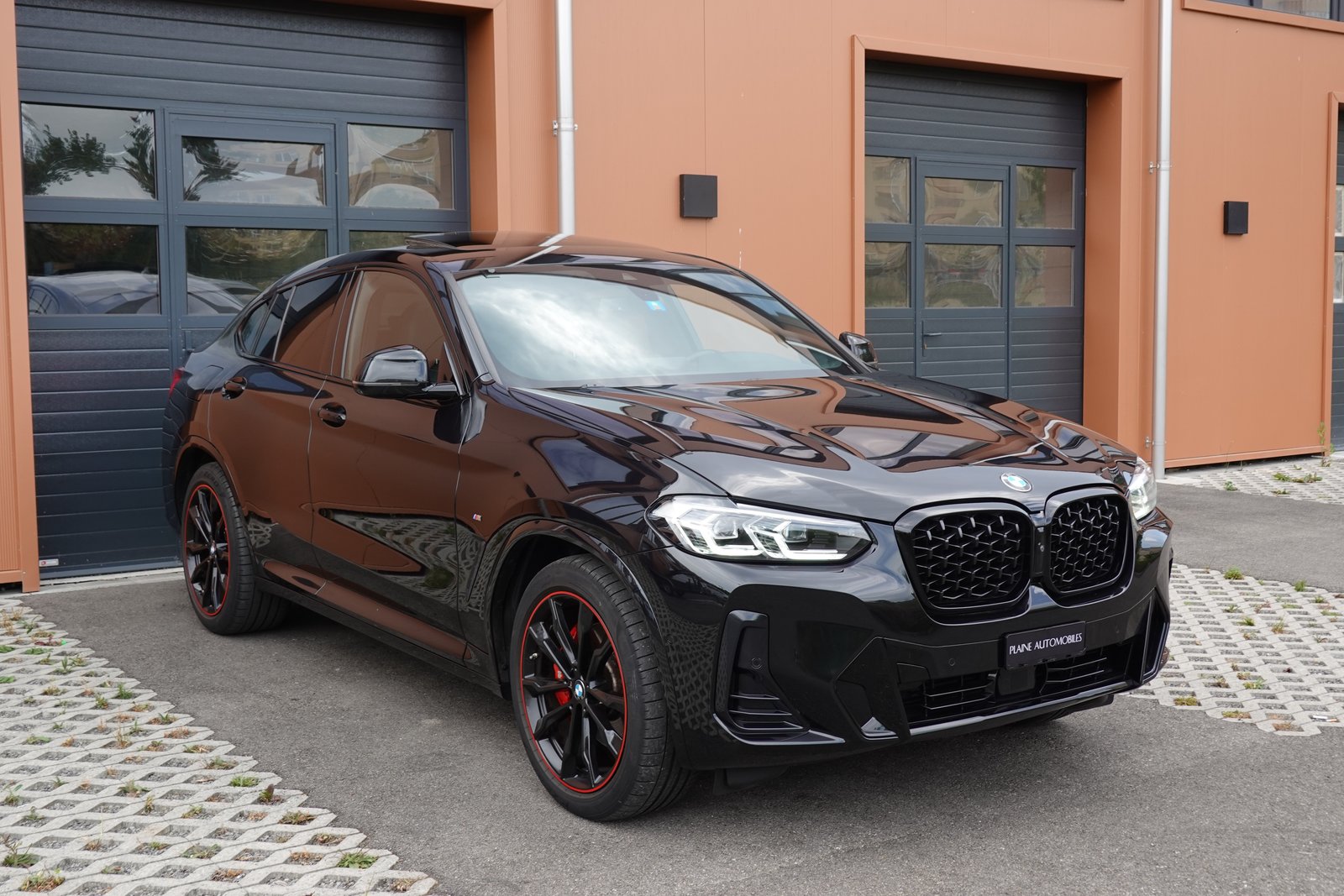 BMW X4 48V 20d M Sport * Vehicule CH * Pack M * Camer, Mild-Hybrid Diesel/Elektro, Occasion / Gebraucht, Automatik - 3