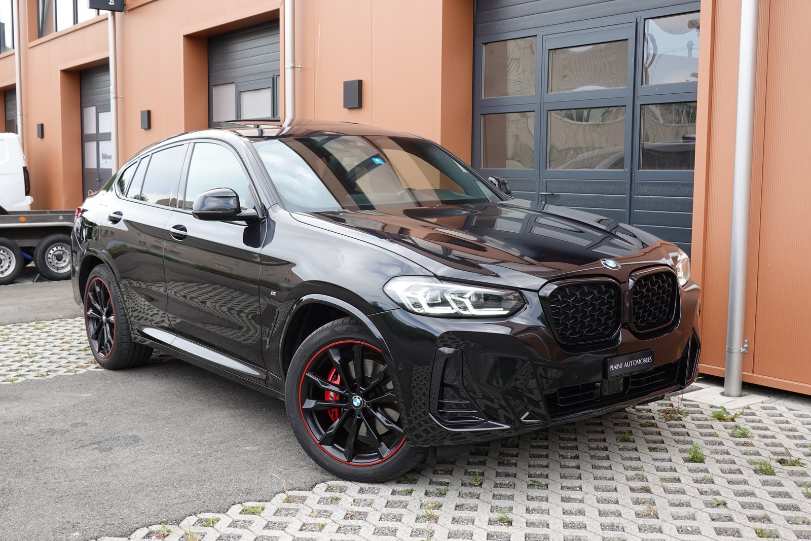 BMW X4 48V 20d M Sport * Vehicule CH * Pack M * Camer, Mild-Hybrid Diesel/Elektro, Occasion / Gebraucht, Automatik - 6