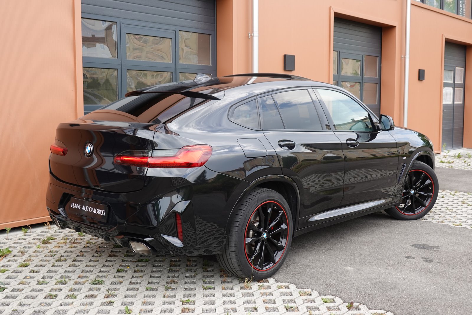 BMW X4 48V 20d M Sport * Vehicule CH * Pack M * Camer, Mild-Hybrid Diesel/Elektro, Occasion / Gebraucht, Automatik - 7