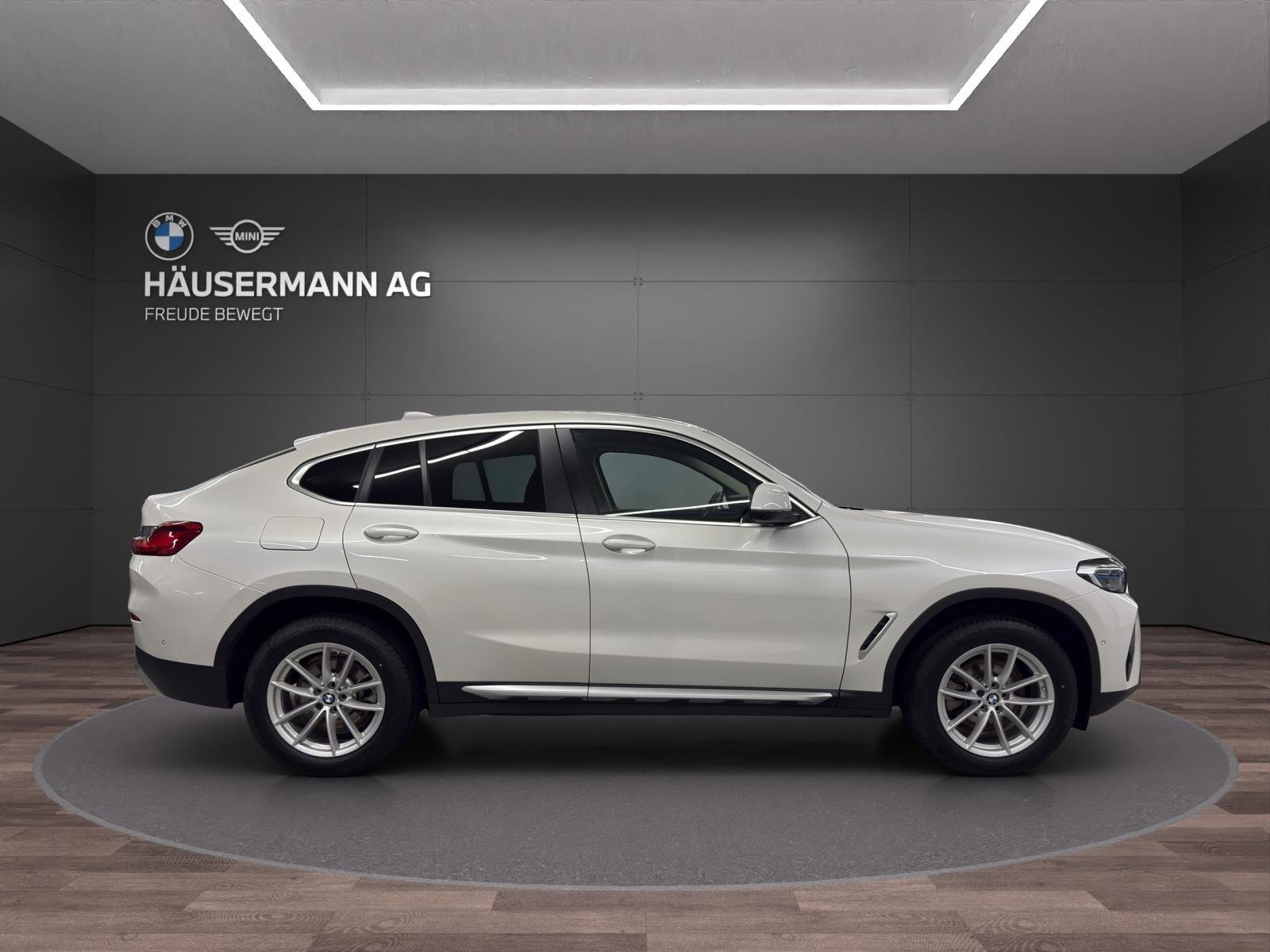 BMW X4 20i, Hybride Léger Essence/Électricité, Occasion / Utilisé, Automatique - 4