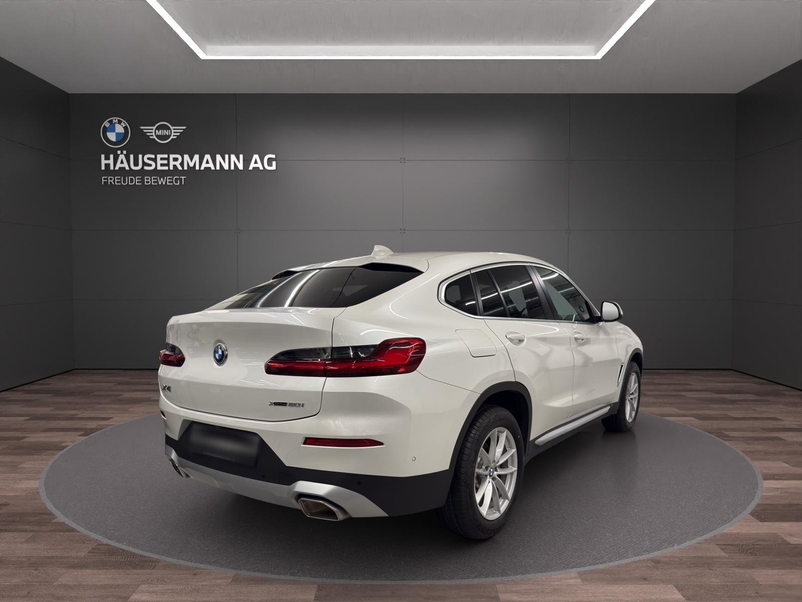 BMW X4 20i, Hybride Léger Essence/Électricité, Occasion / Utilisé, Automatique - 5