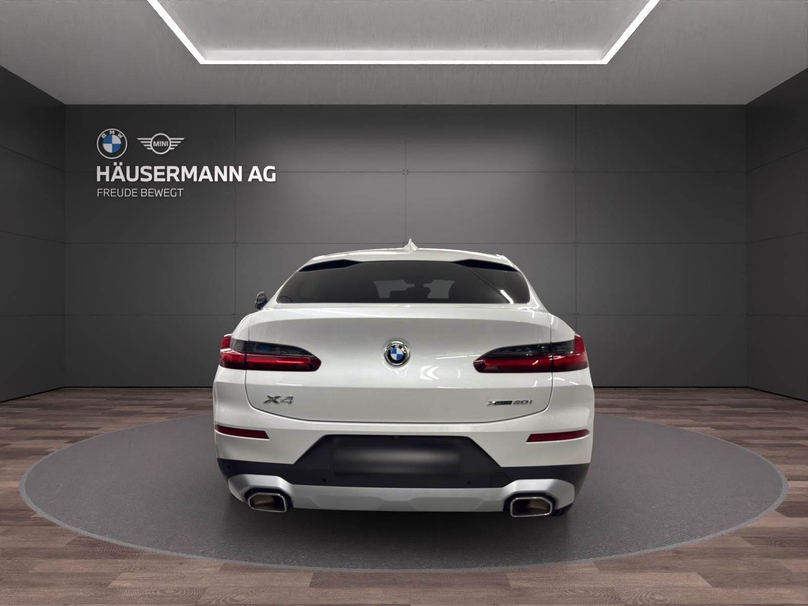 BMW X4 20i, Hybride Léger Essence/Électricité, Occasion / Utilisé, Automatique - 6