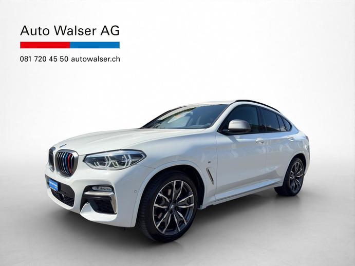 BMW X4 M40d, Diesel, Second hand / Used, Automatic