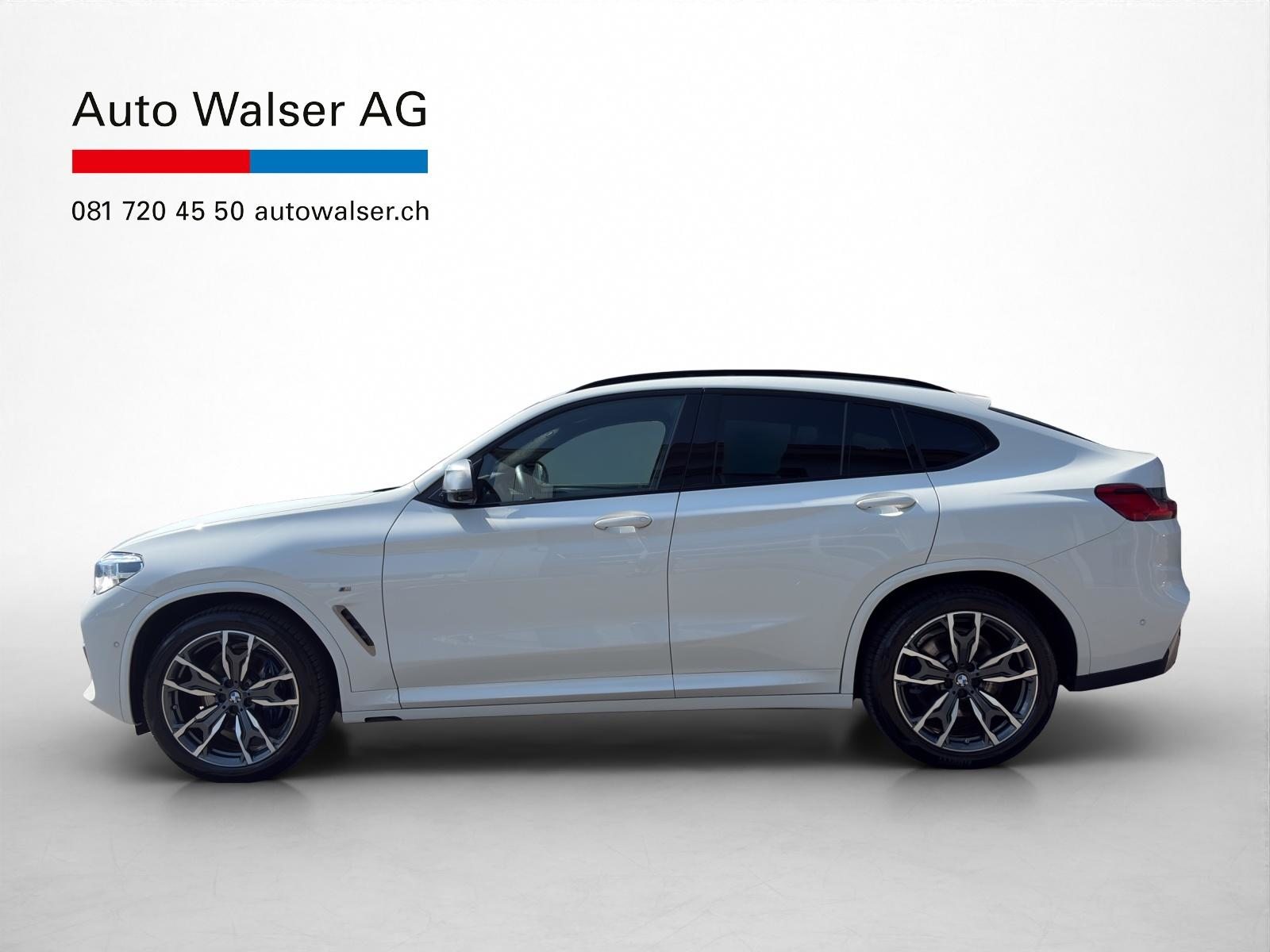 BMW X4 M40d, Diesel, Occasion / Utilisé, Automatique - 2