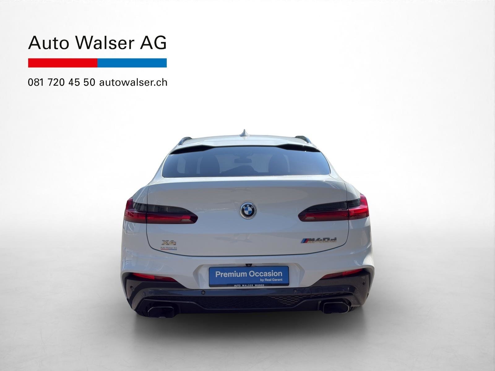 BMW X4 M40d, Diesel, Occasion / Utilisé, Automatique - 4