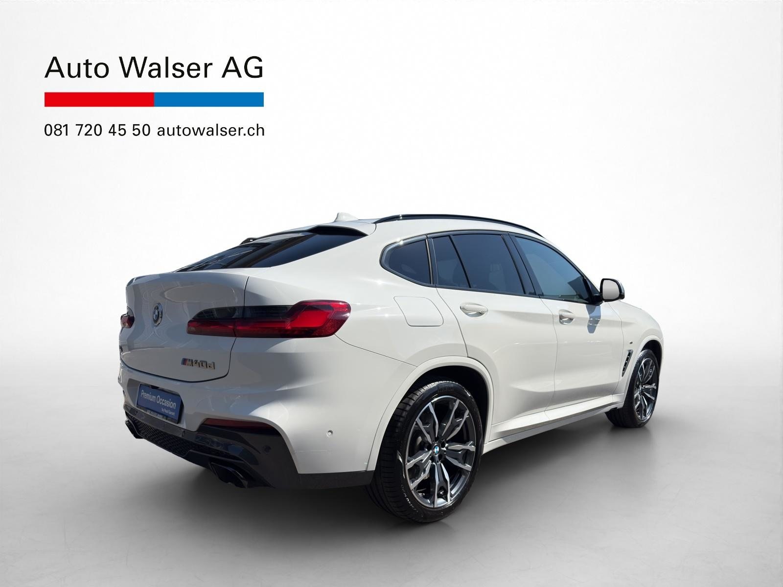BMW X4 M40d, Diesel, Occasion / Utilisé, Automatique - 5