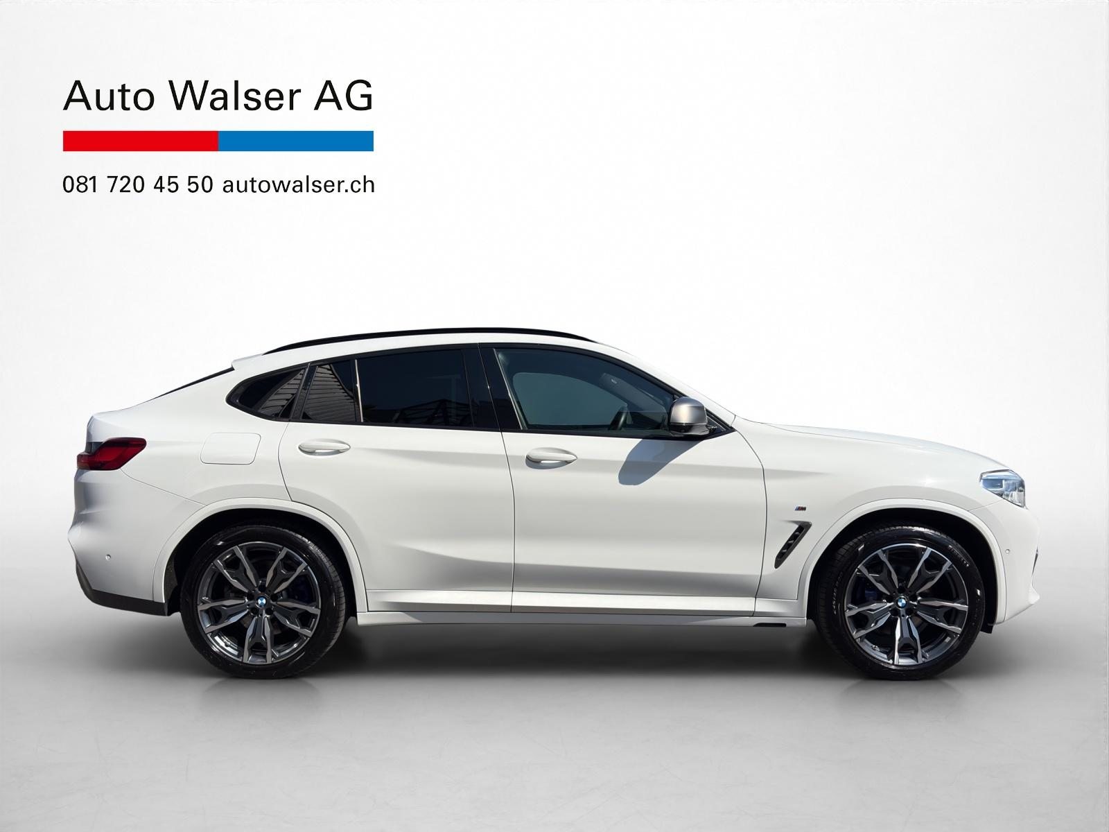 BMW X4 M40d, Diesel, Occasion / Utilisé, Automatique - 6