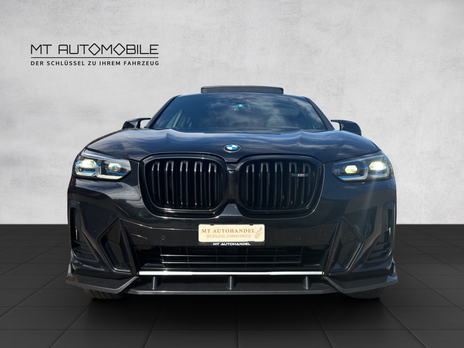 BMW X4 48V M40d M Sport Edition Steptronic, Hybride Léger Diesel/Électricité, Occasion / Utilisé, Automatique - 2
