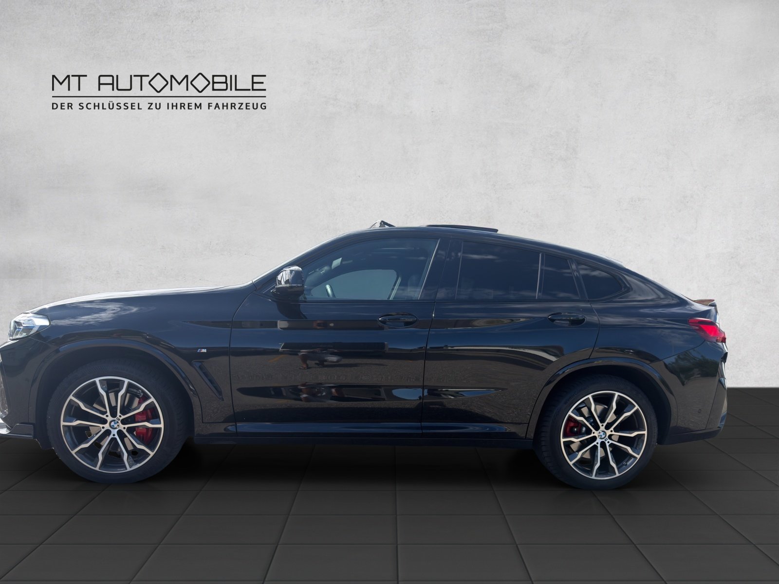 BMW X4 48V M40d M Sport Edition Steptronic, Hybride Léger Diesel/Électricité, Occasion / Utilisé, Automatique - 3
