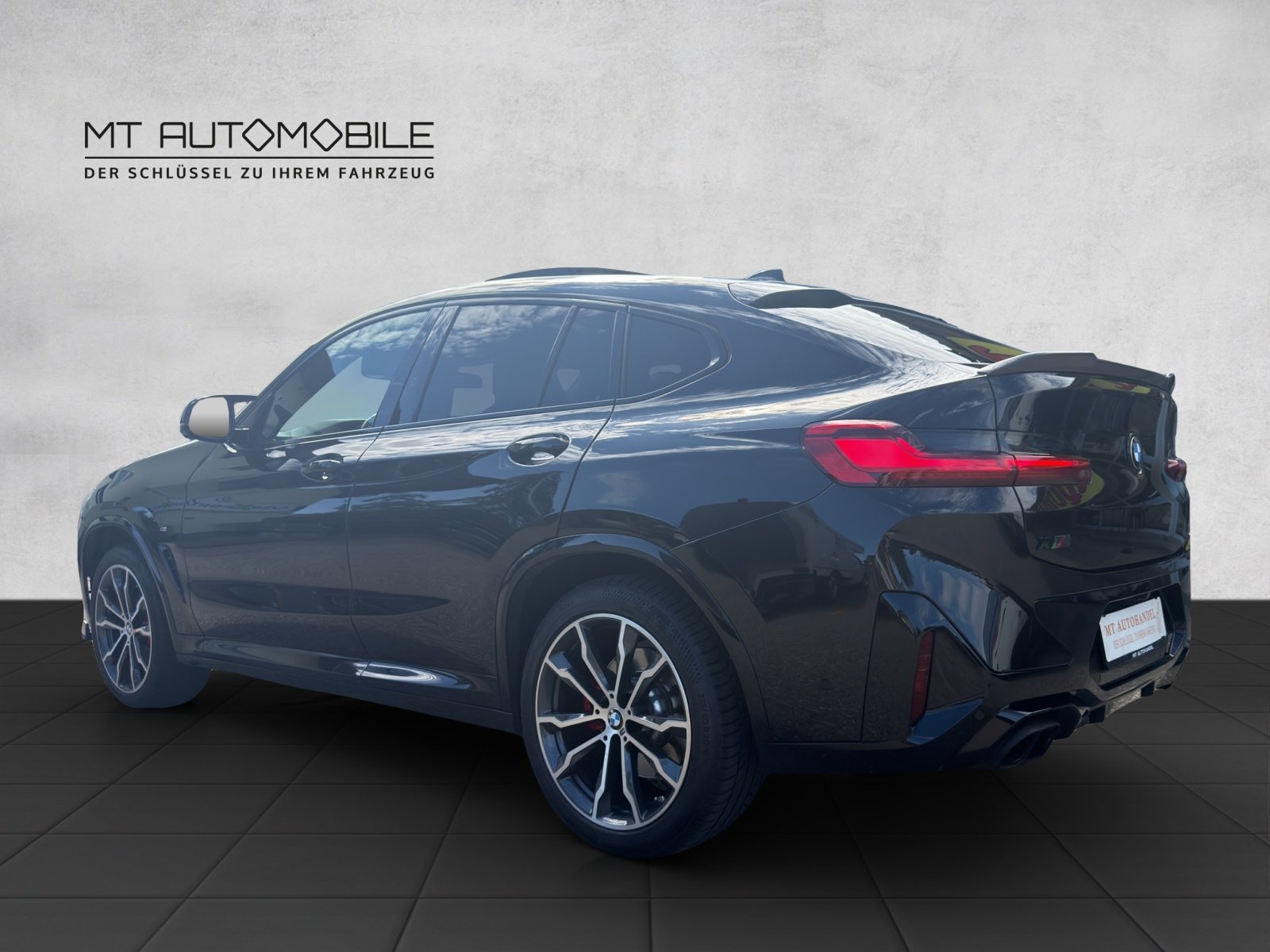 BMW X4 48V M40d M Sport Edition Steptronic, Hybride Léger Diesel/Électricité, Occasion / Utilisé, Automatique - 4