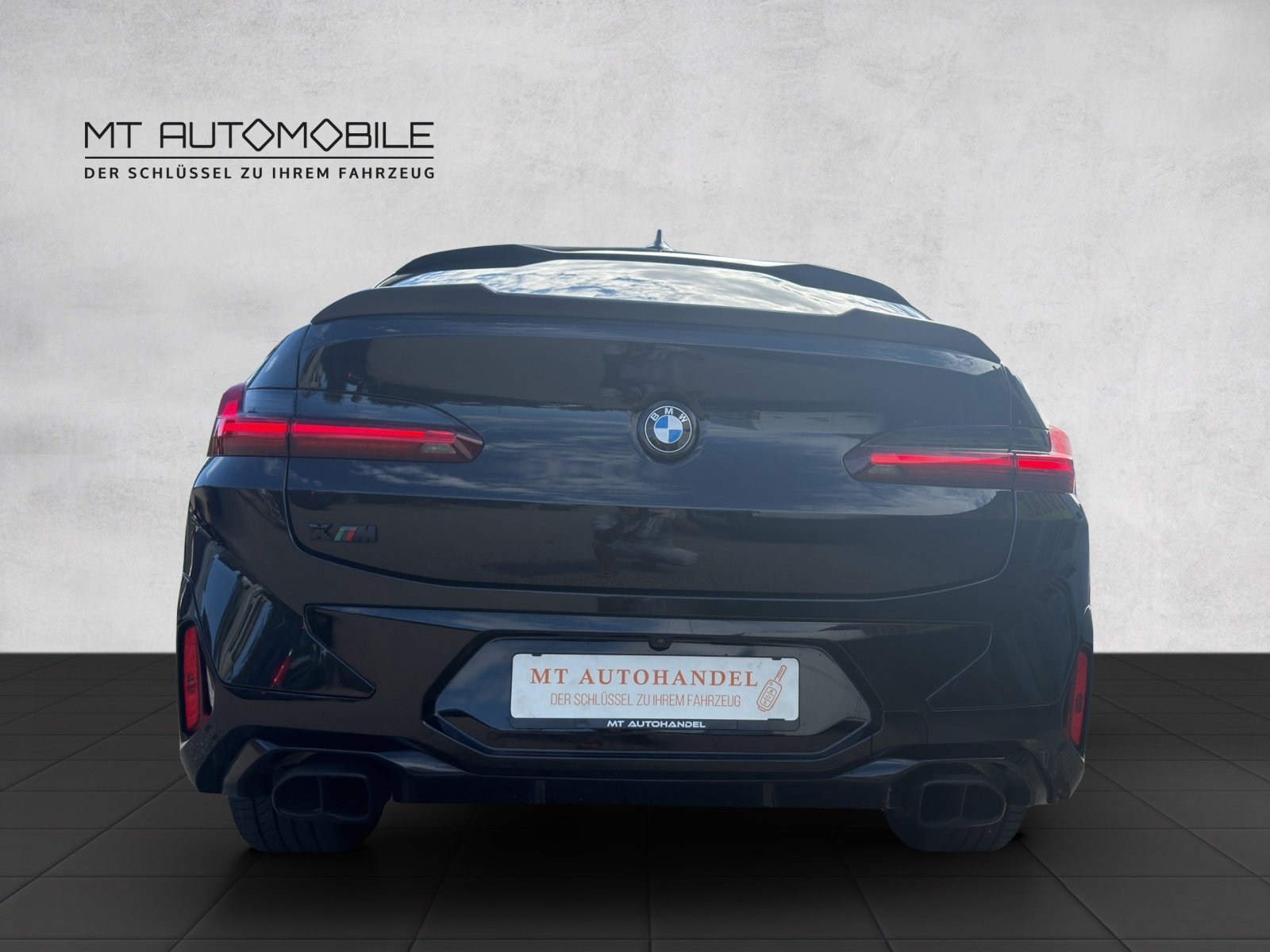 BMW X4 48V M40d M Sport Edition Steptronic, Hybride Léger Diesel/Électricité, Occasion / Utilisé, Automatique - 5