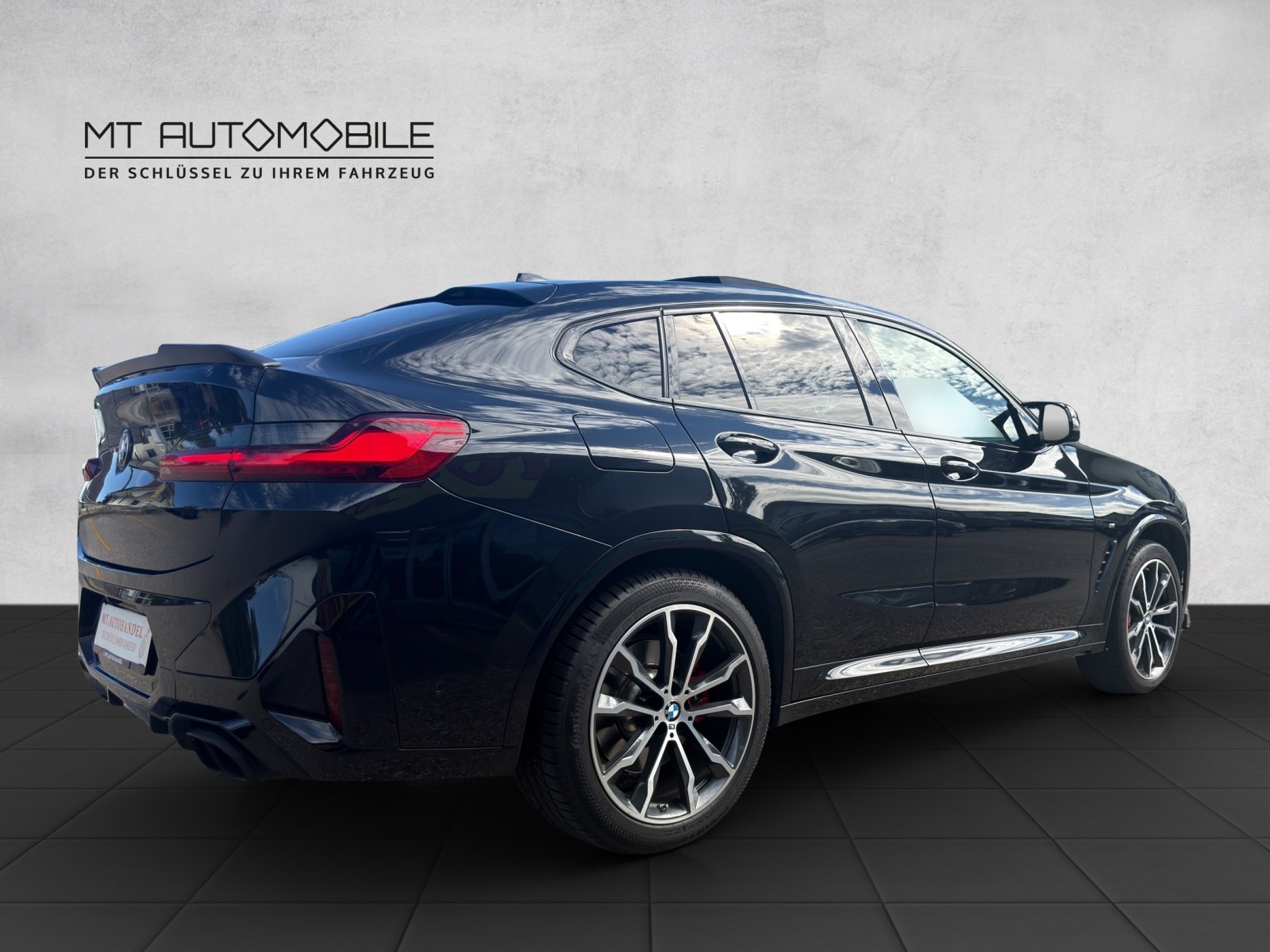 BMW X4 48V M40d M Sport Edition Steptronic, Hybride Léger Diesel/Électricité, Occasion / Utilisé, Automatique - 6