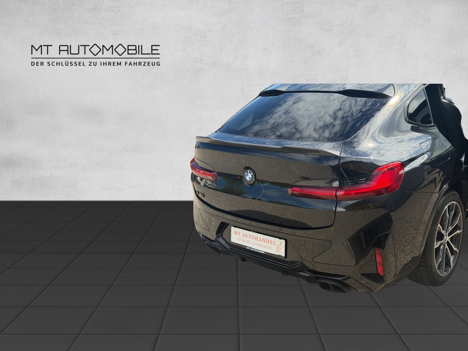 BMW X4 48V M40d M Sport Edition Steptronic, Hybride Léger Diesel/Électricité, Occasion / Utilisé, Automatique - 7