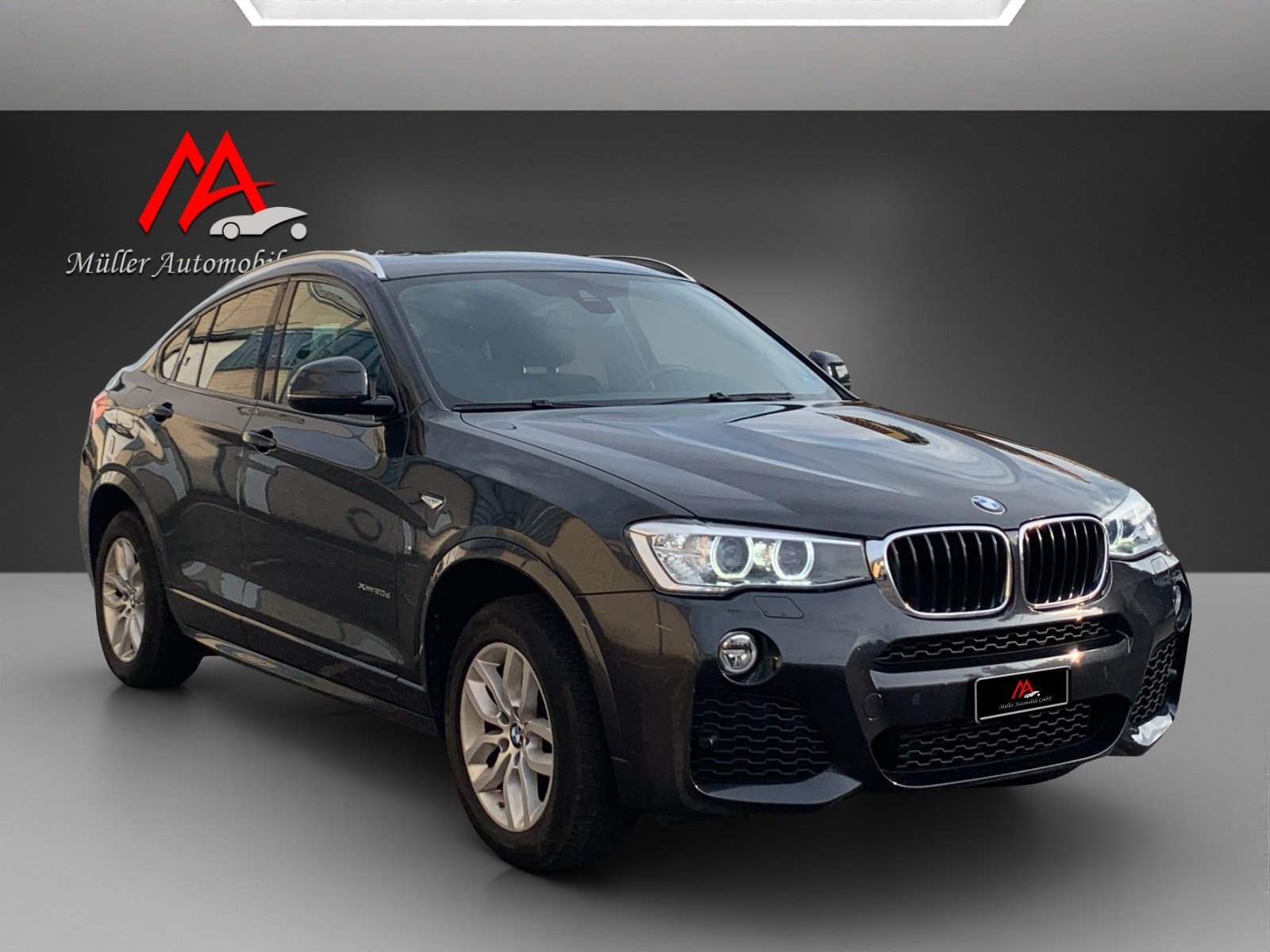 BMW X4 20d Steptronic, Diesel, Occasion / Utilisé, Automatique - 2