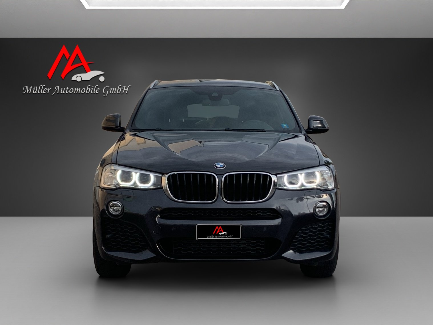 BMW X4 20d Steptronic, Diesel, Occasion / Utilisé, Automatique - 3