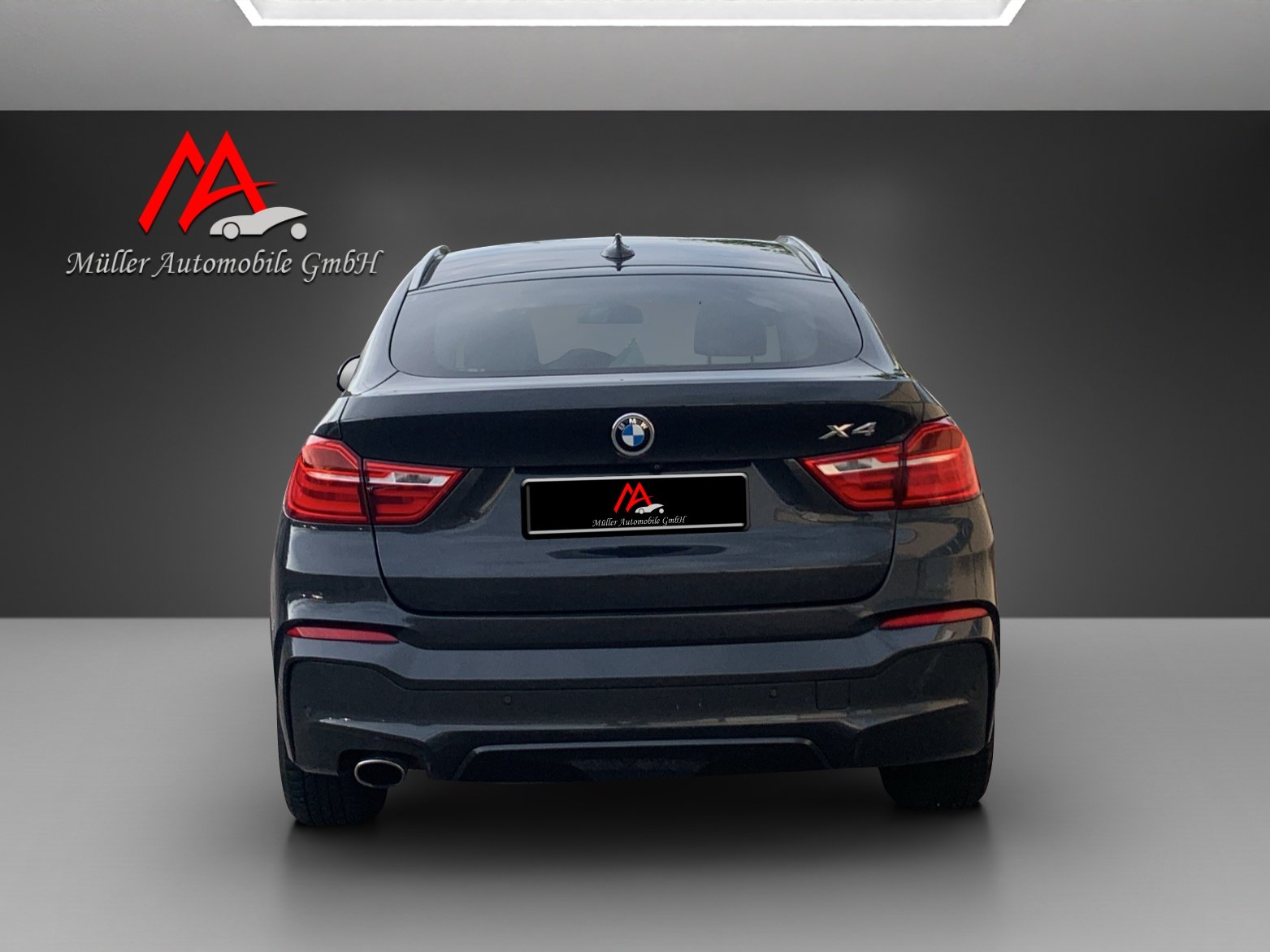BMW X4 20d Steptronic, Diesel, Occasion / Utilisé, Automatique - 4