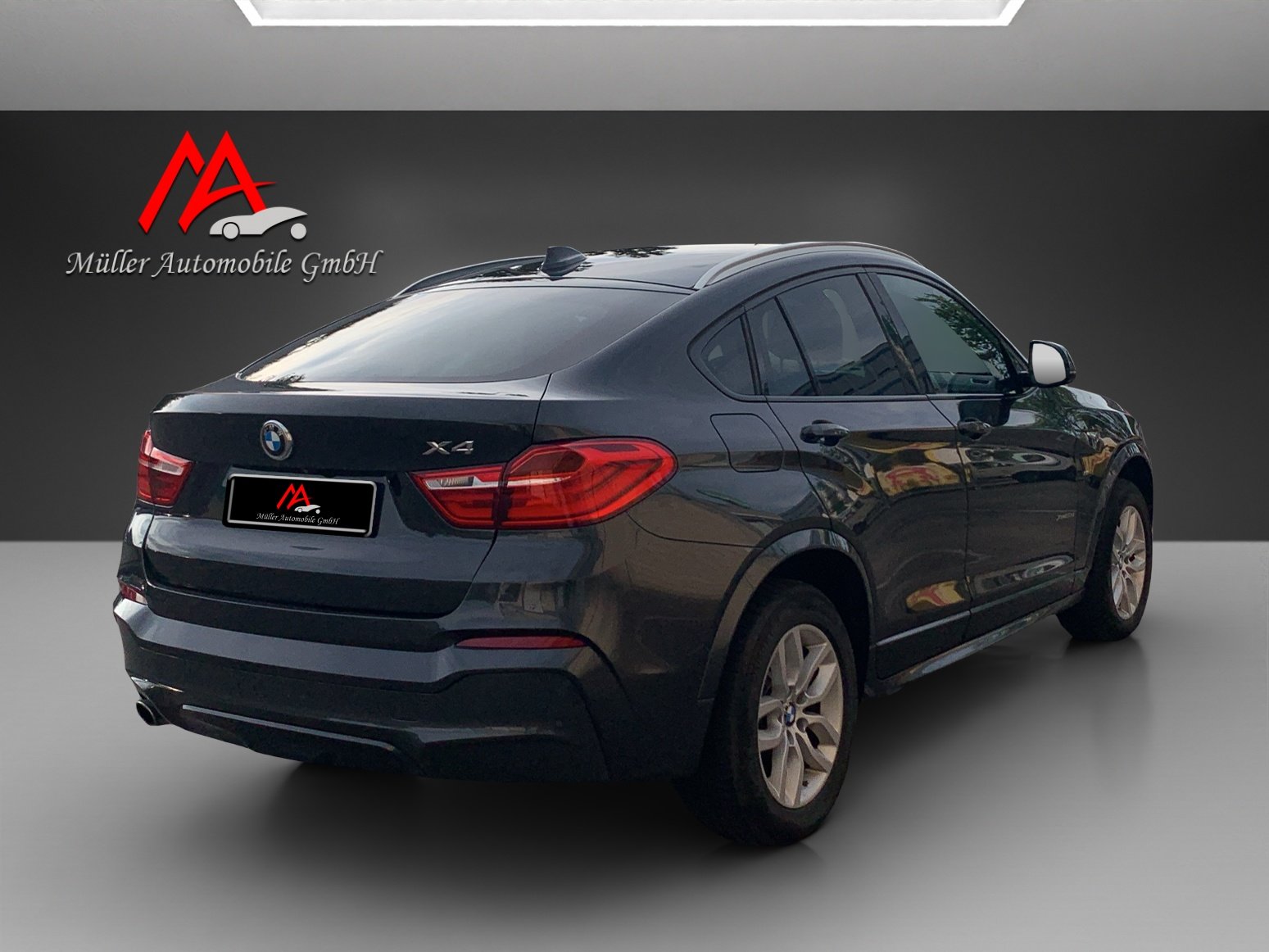 BMW X4 20d Steptronic, Diesel, Occasion / Utilisé, Automatique - 5