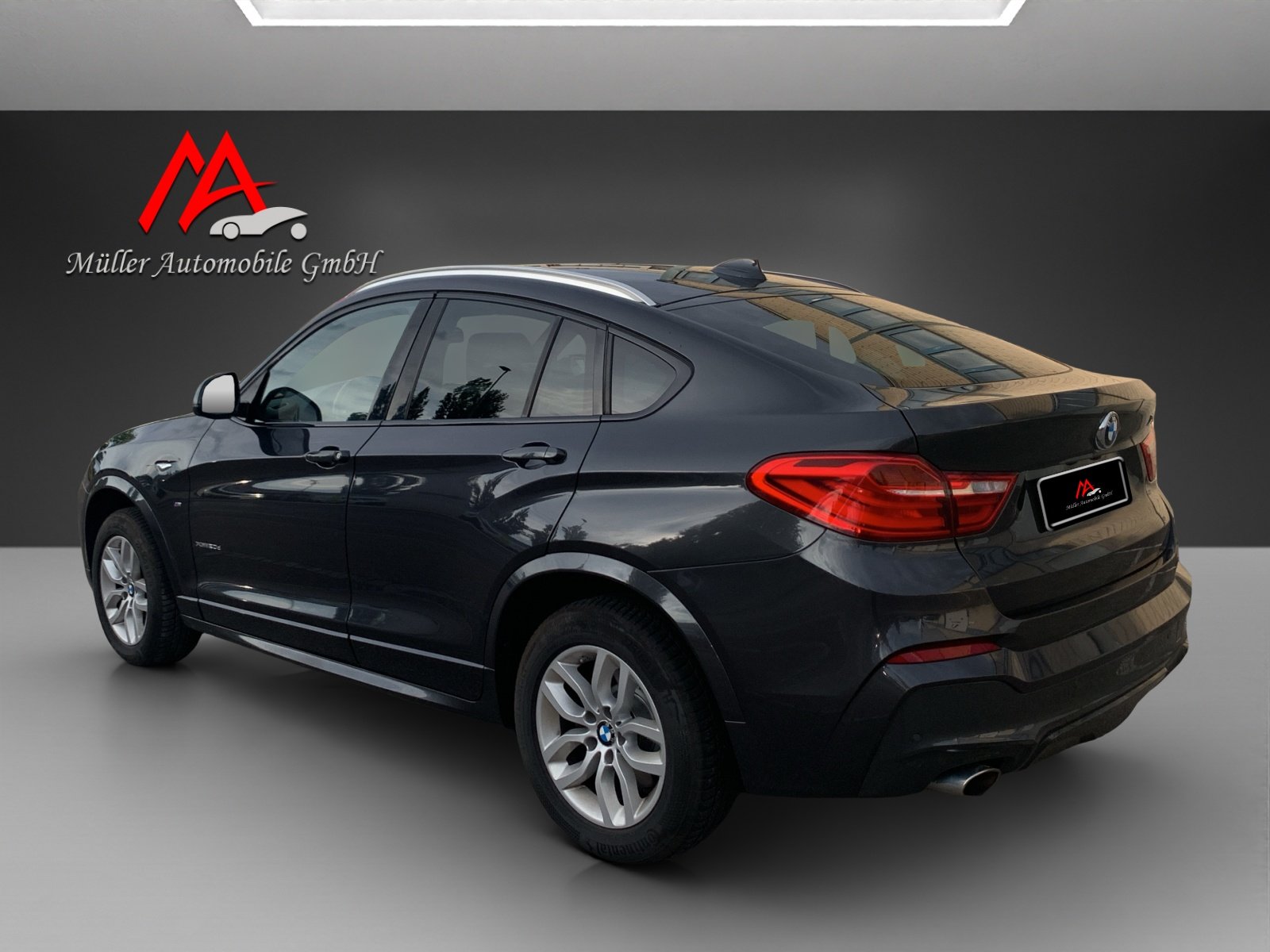 BMW X4 20d Steptronic, Diesel, Occasion / Utilisé, Automatique - 6