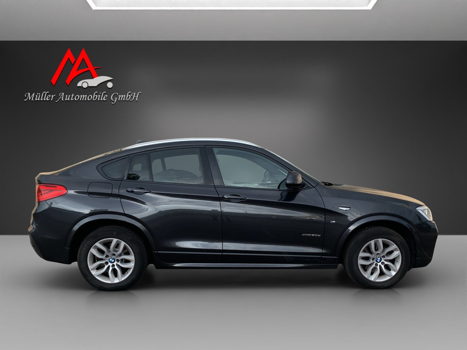 BMW X4 20d Steptronic, Diesel, Occasion / Utilisé, Automatique - 7