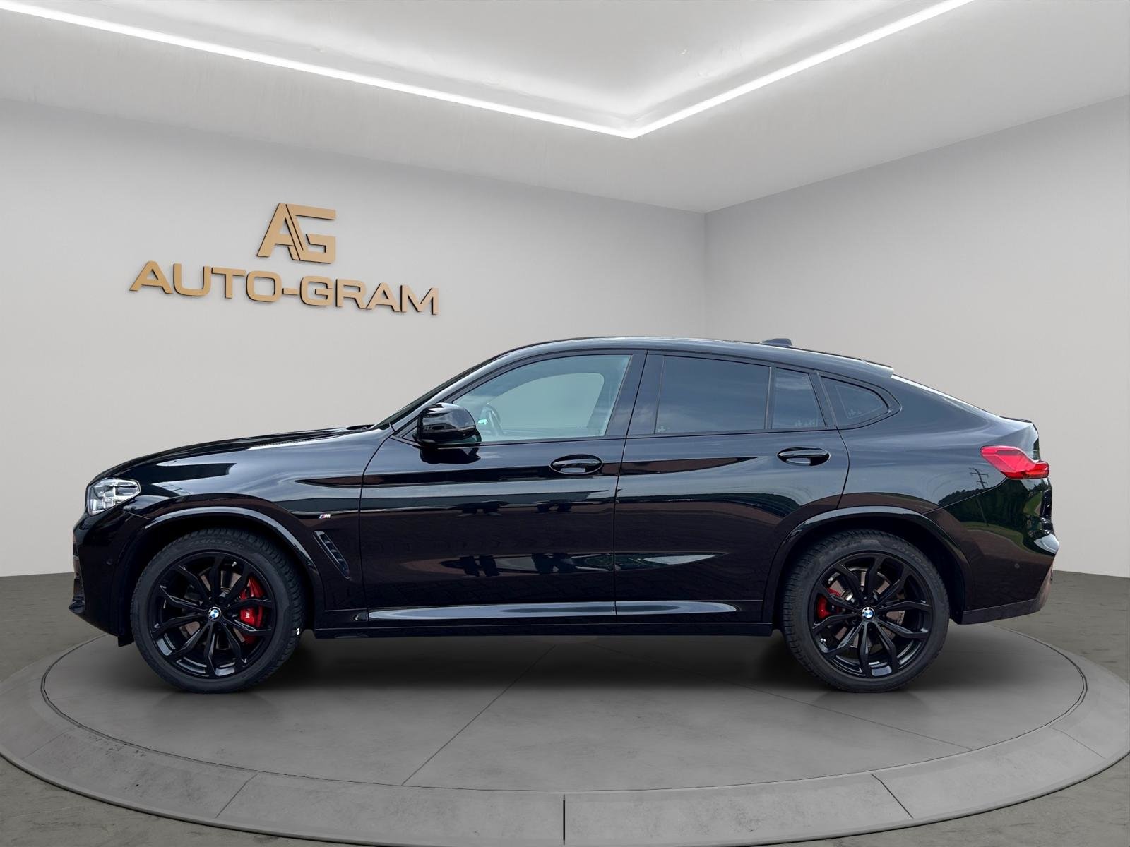 BMW X4 48V 20d M Sport X Steptronic, Mild-Hybrid Diesel/Elektro, Occasion / Gebraucht, Automatik - 2