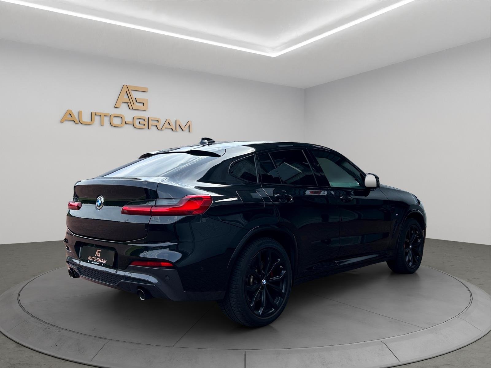 BMW X4 48V 20d M Sport X Steptronic, Mild-Hybrid Diesel/Elektro, Occasion / Gebraucht, Automatik - 5