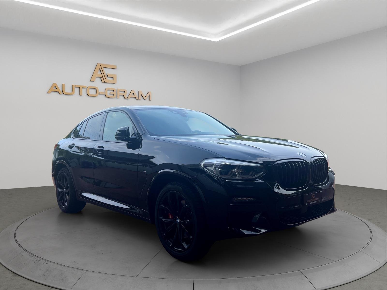 BMW X4 48V 20d M Sport X Steptronic, Mild-Hybrid Diesel/Elektro, Occasion / Gebraucht, Automatik - 7