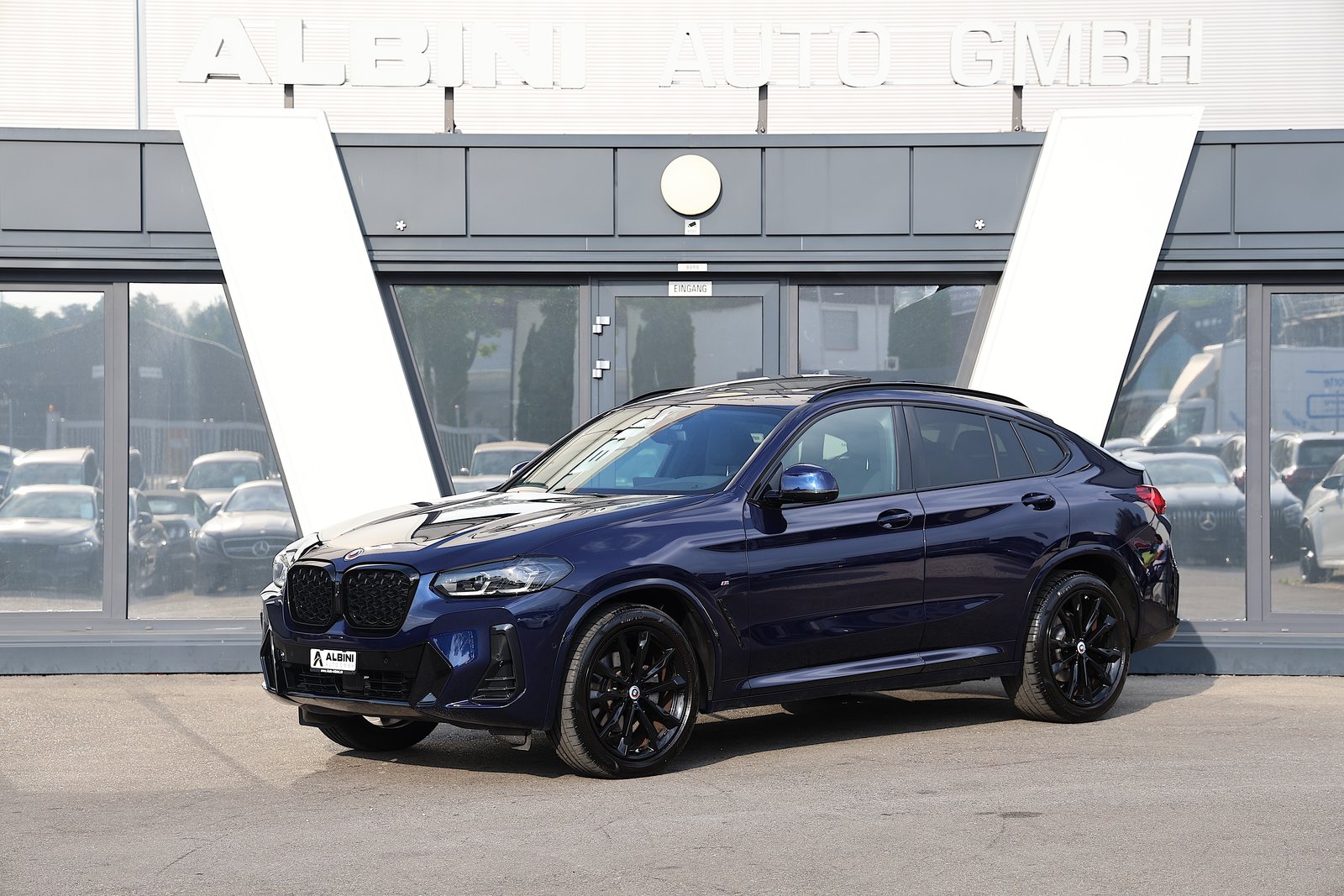 BMW X4 48V 20d M Sport *Tansanitblau *Steptronic