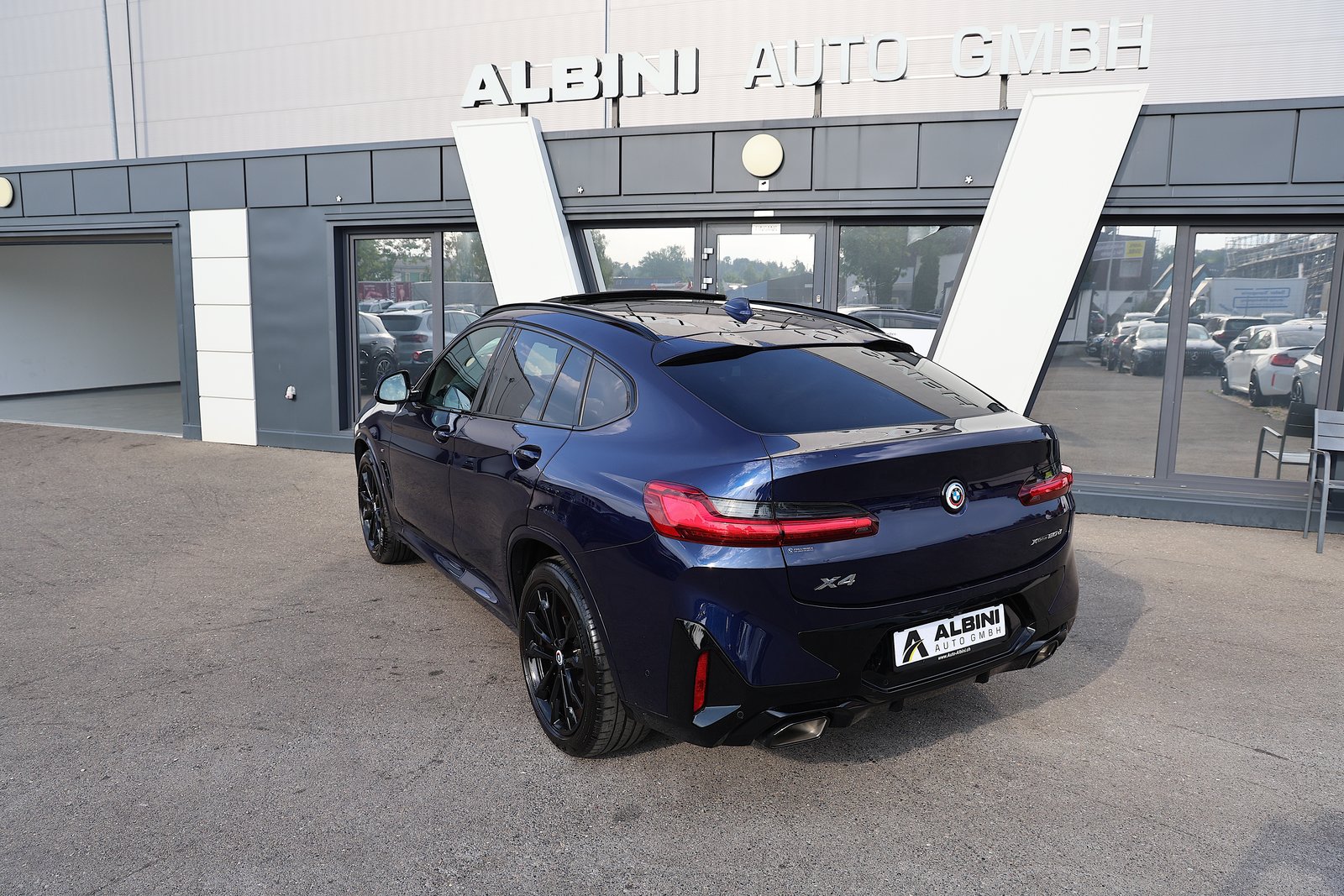BMW X4 48V 20d M Sport *Tansanitblau *Steptronic, Hybride Léger Diesel/Électricité, Occasion / Utilisé, Automatique - 5