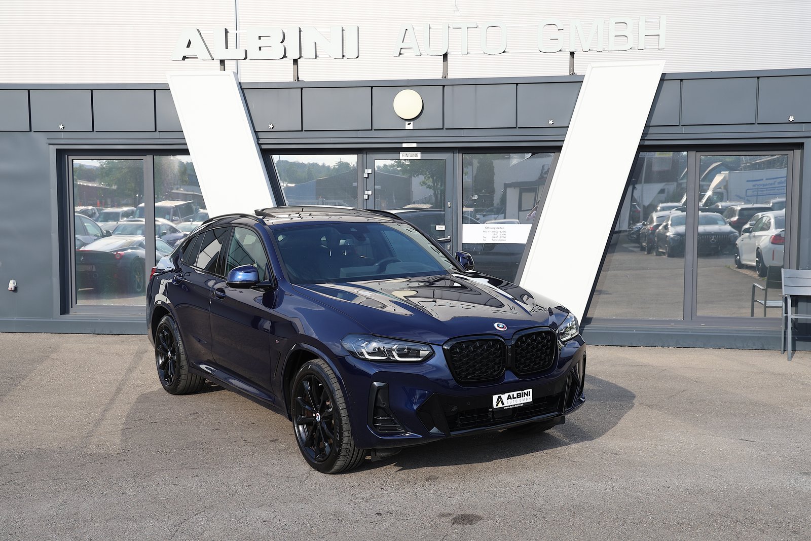 BMW X4 48V 20d M Sport *Tansanitblau *Steptronic, Hybride Léger Diesel/Électricité, Occasion / Utilisé, Automatique - 7