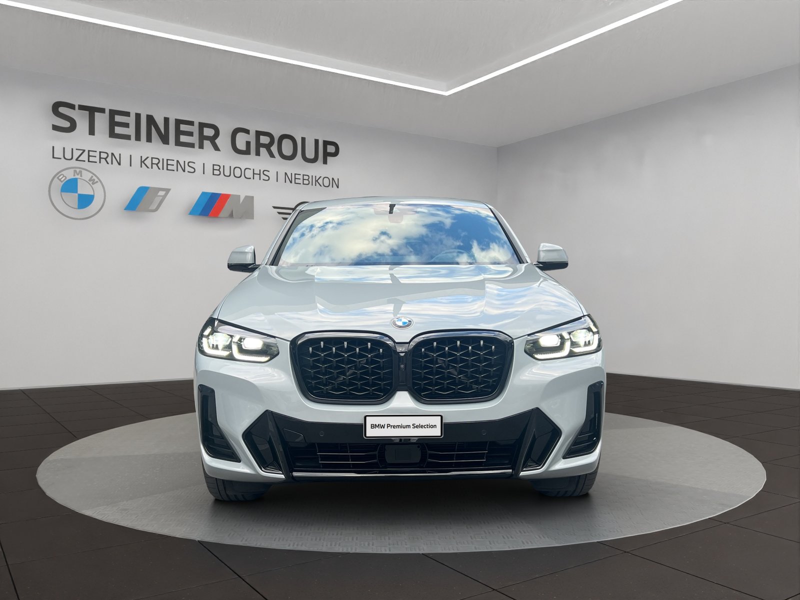 BMW X4 48V 20i M Sport Steptronic, Hybride Léger Essence/Électricité, Occasion / Utilisé, Automatique - 2