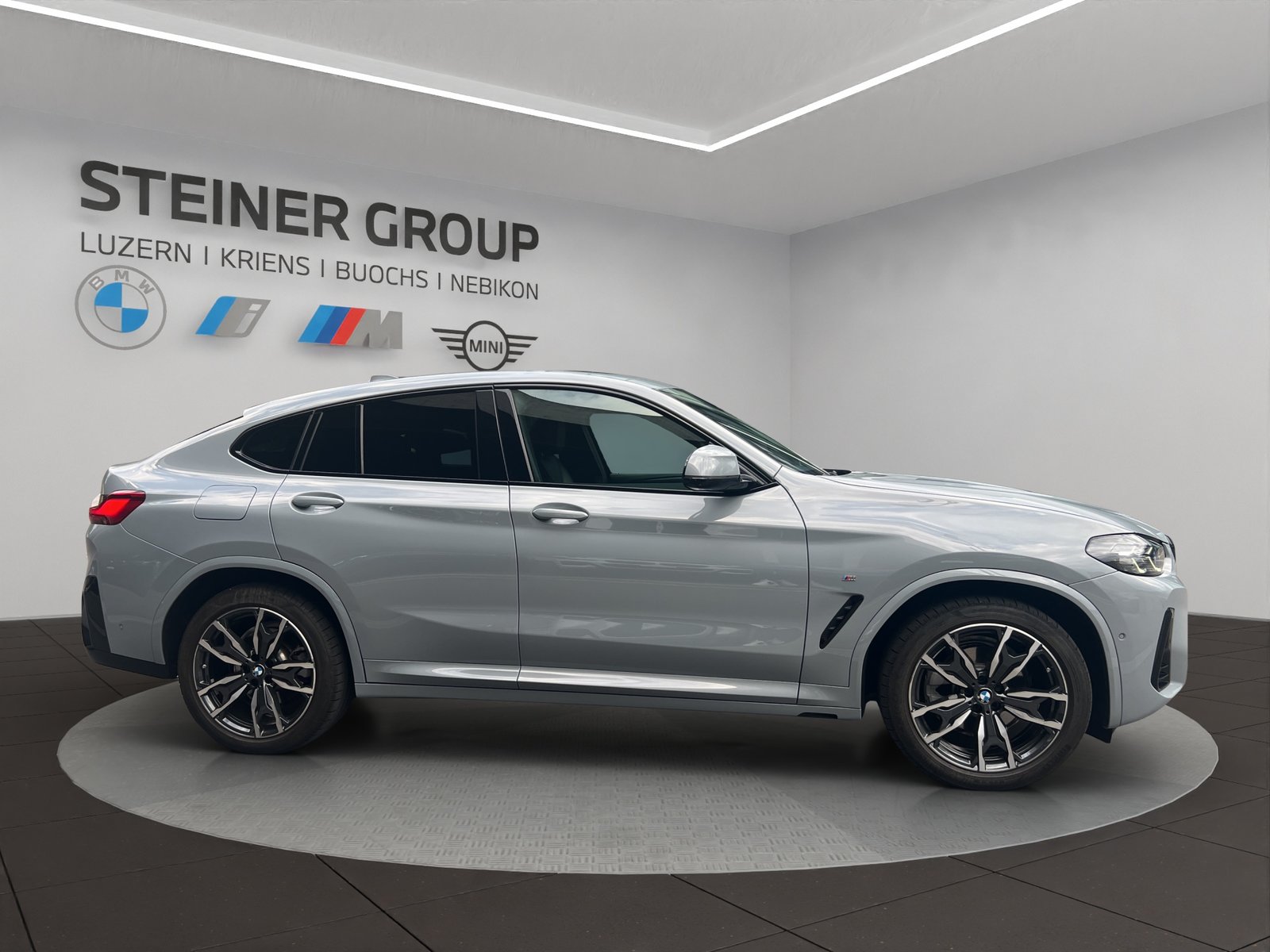 BMW X4 48V 20i M Sport Steptronic, Hybride Léger Essence/Électricité, Occasion / Utilisé, Automatique - 4