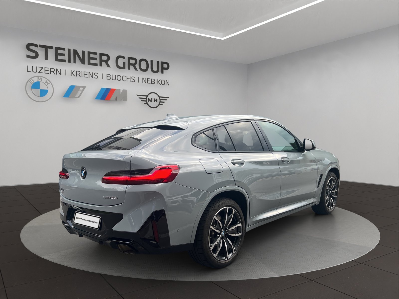 BMW X4 48V 20i M Sport Steptronic, Hybride Léger Essence/Électricité, Occasion / Utilisé, Automatique - 5