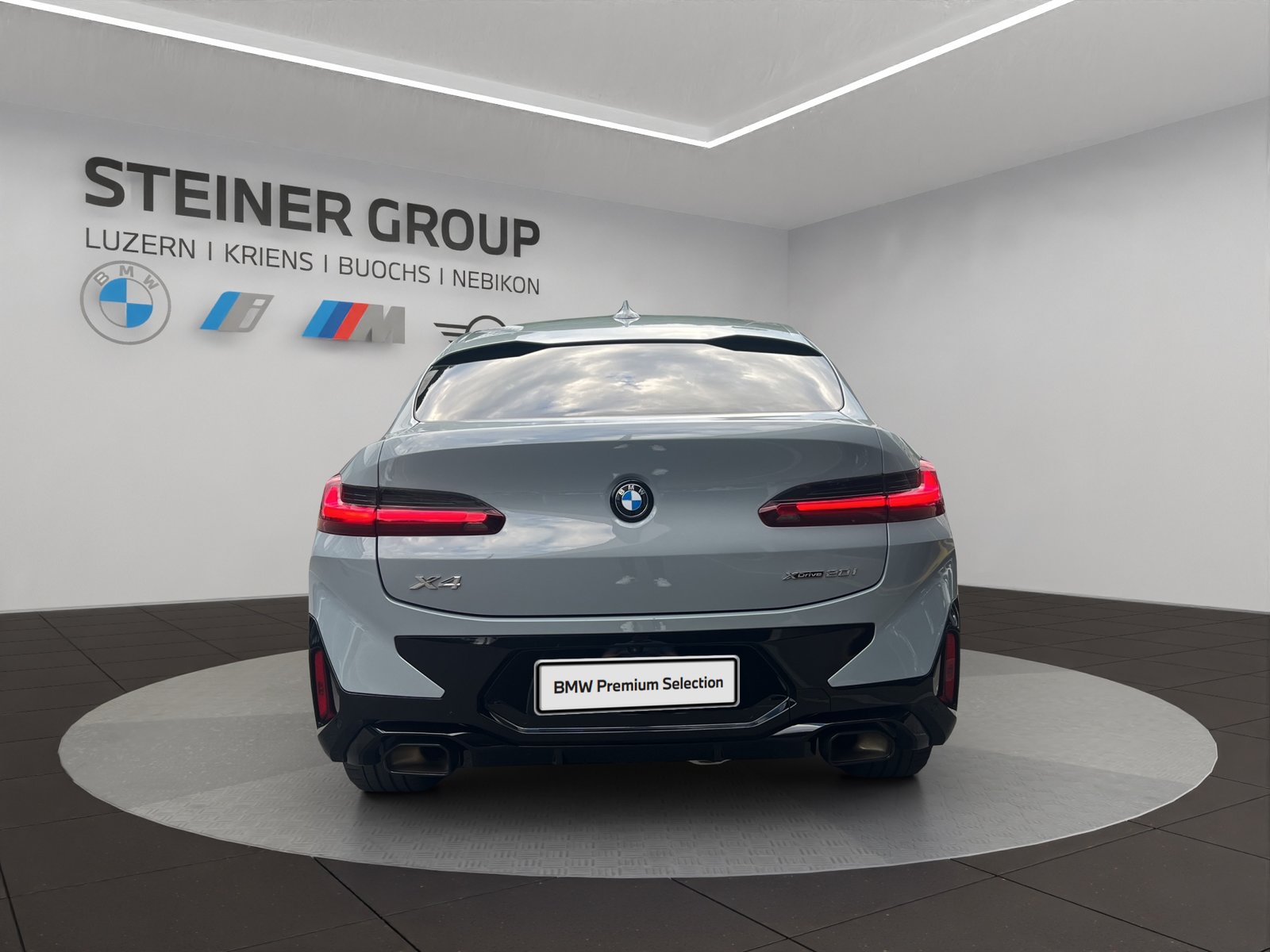 BMW X4 48V 20i M Sport Steptronic, Hybride Léger Essence/Électricité, Occasion / Utilisé, Automatique - 6