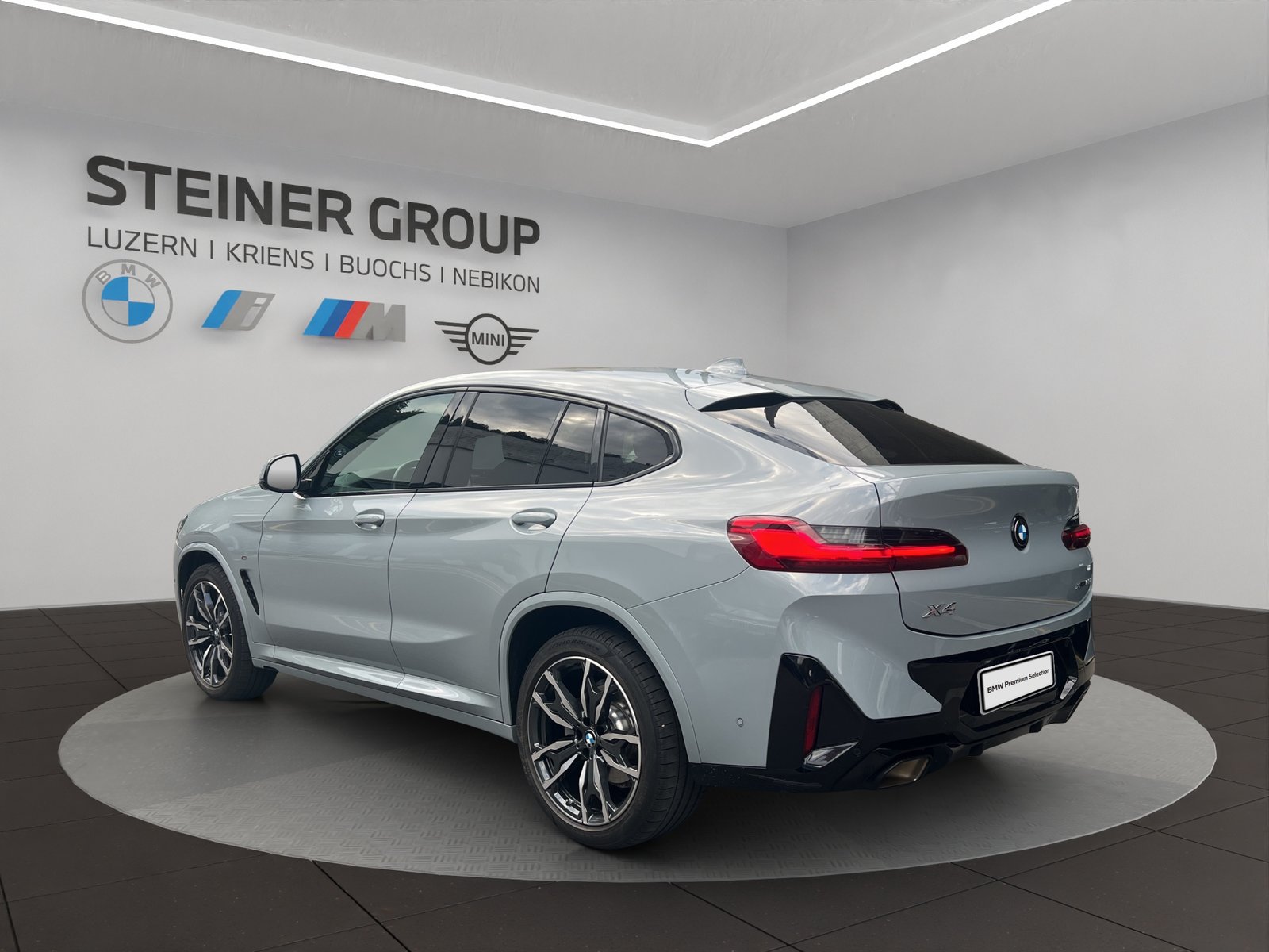 BMW X4 48V 20i M Sport Steptronic, Hybride Léger Essence/Électricité, Occasion / Utilisé, Automatique - 7