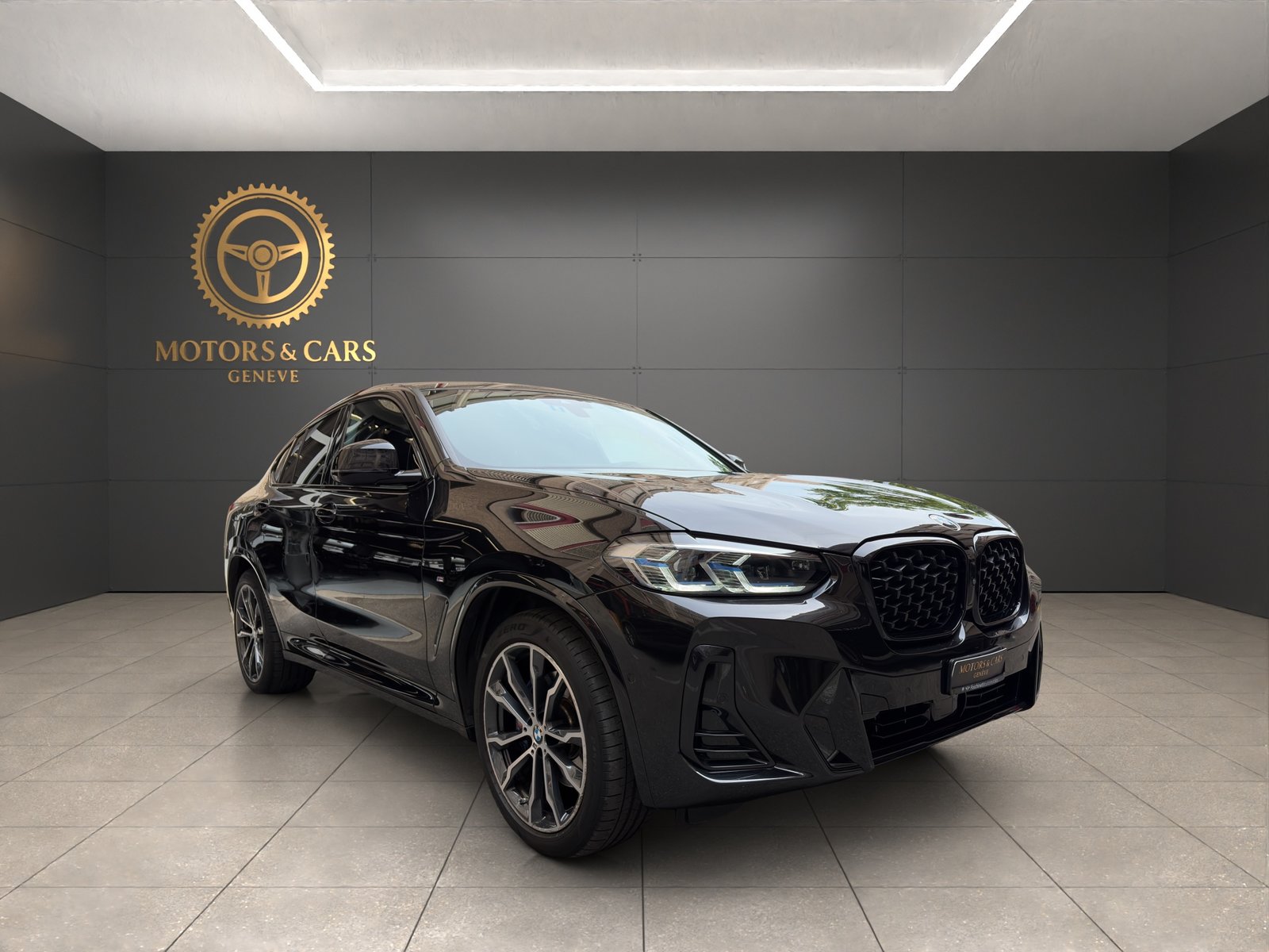 BMW X4 48V 20i M Sport Steptronic, Mild-Hybrid Petrol/Electric, Second hand / Used, Automatic - 2